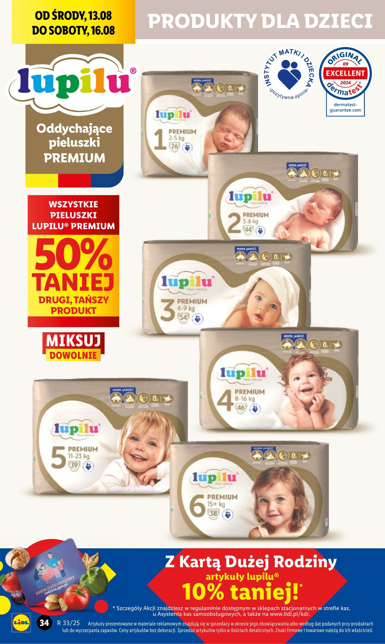 Gazetka Lidl 13.08.2025 - 16.08.2025