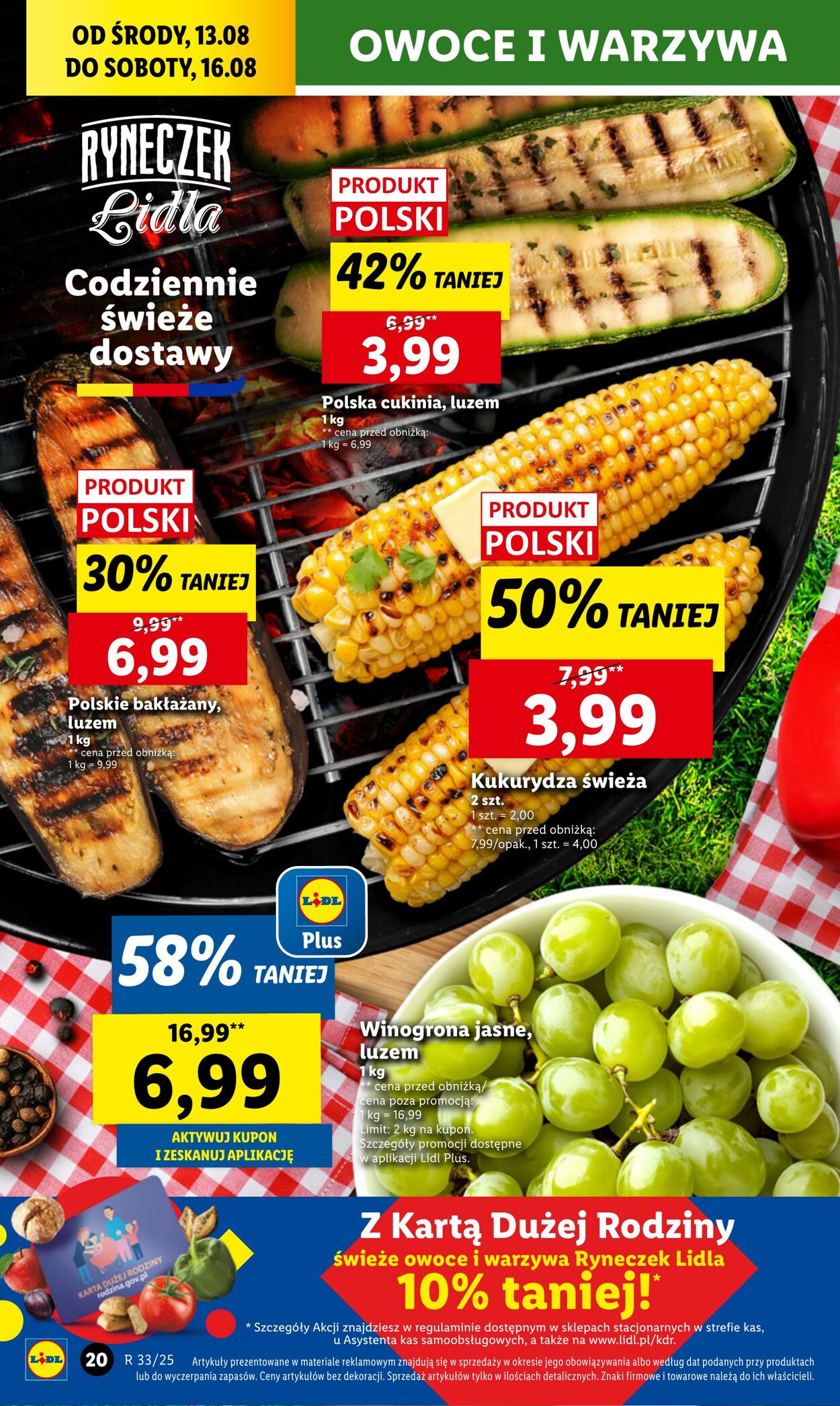 Gazetka Lidl 13.08.2025 - 16.08.2025