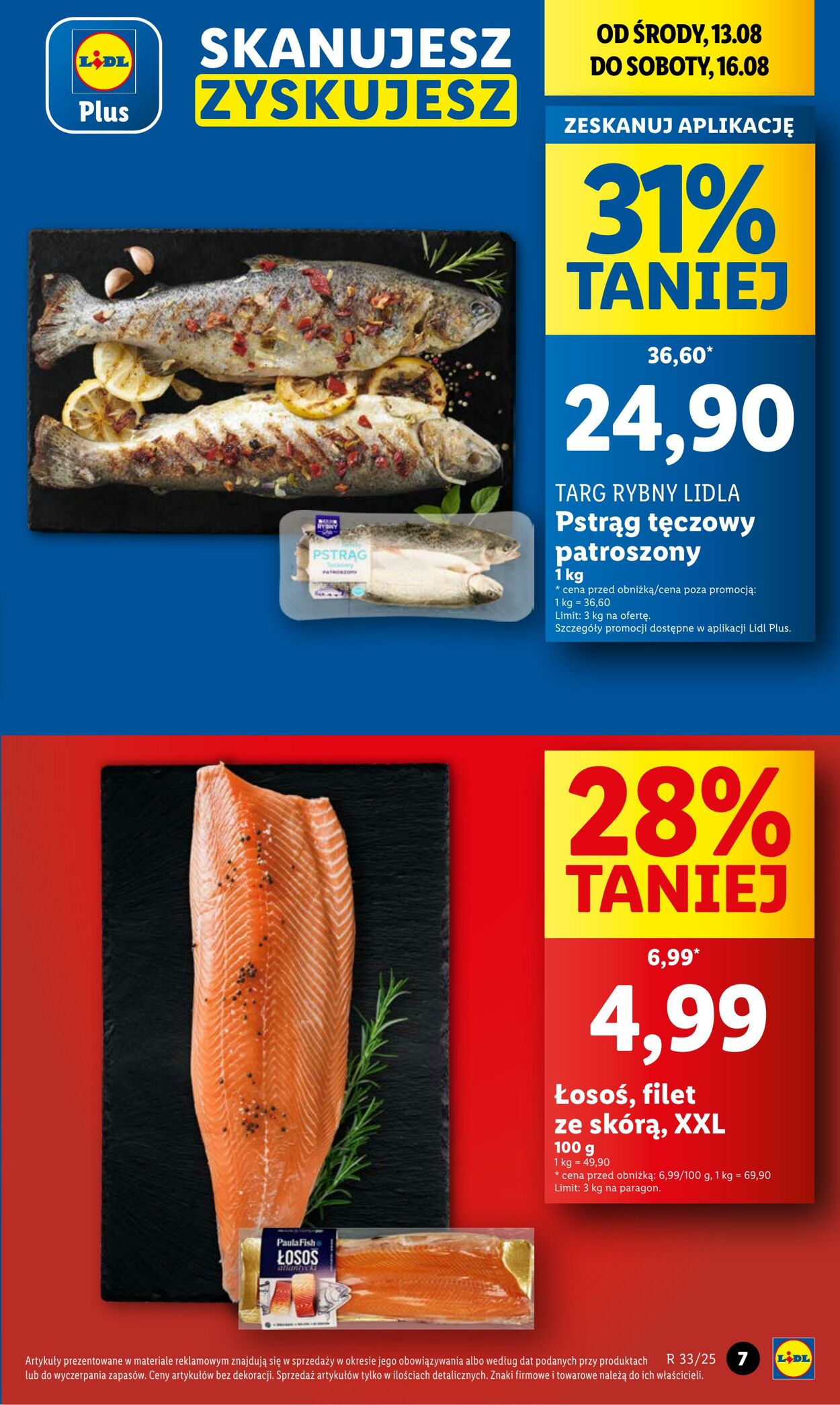 Gazetka Lidl 13.08.2025 - 16.08.2025