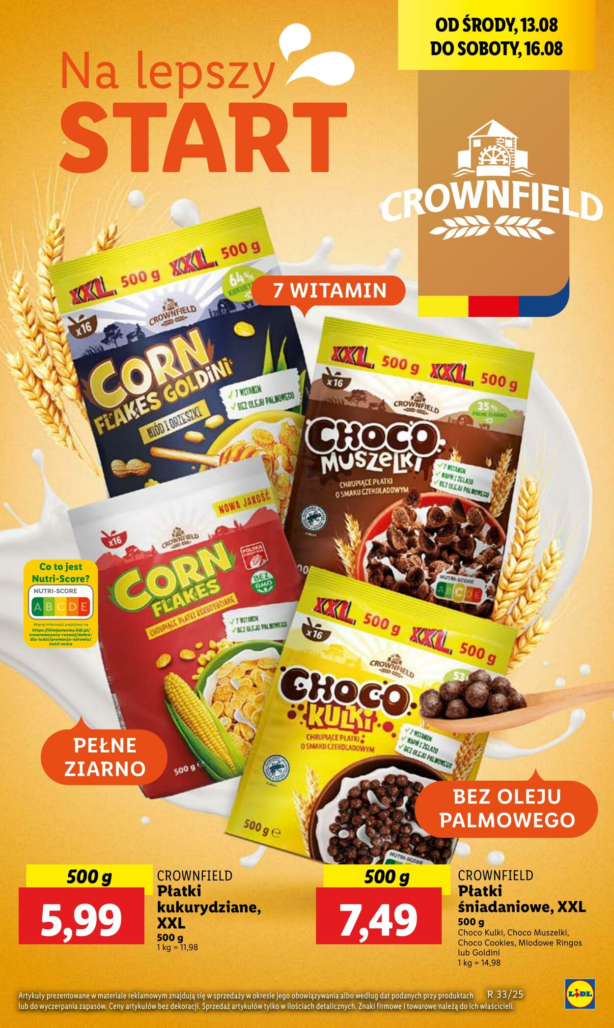 Gazetka Lidl 13.08.2025 - 16.08.2025