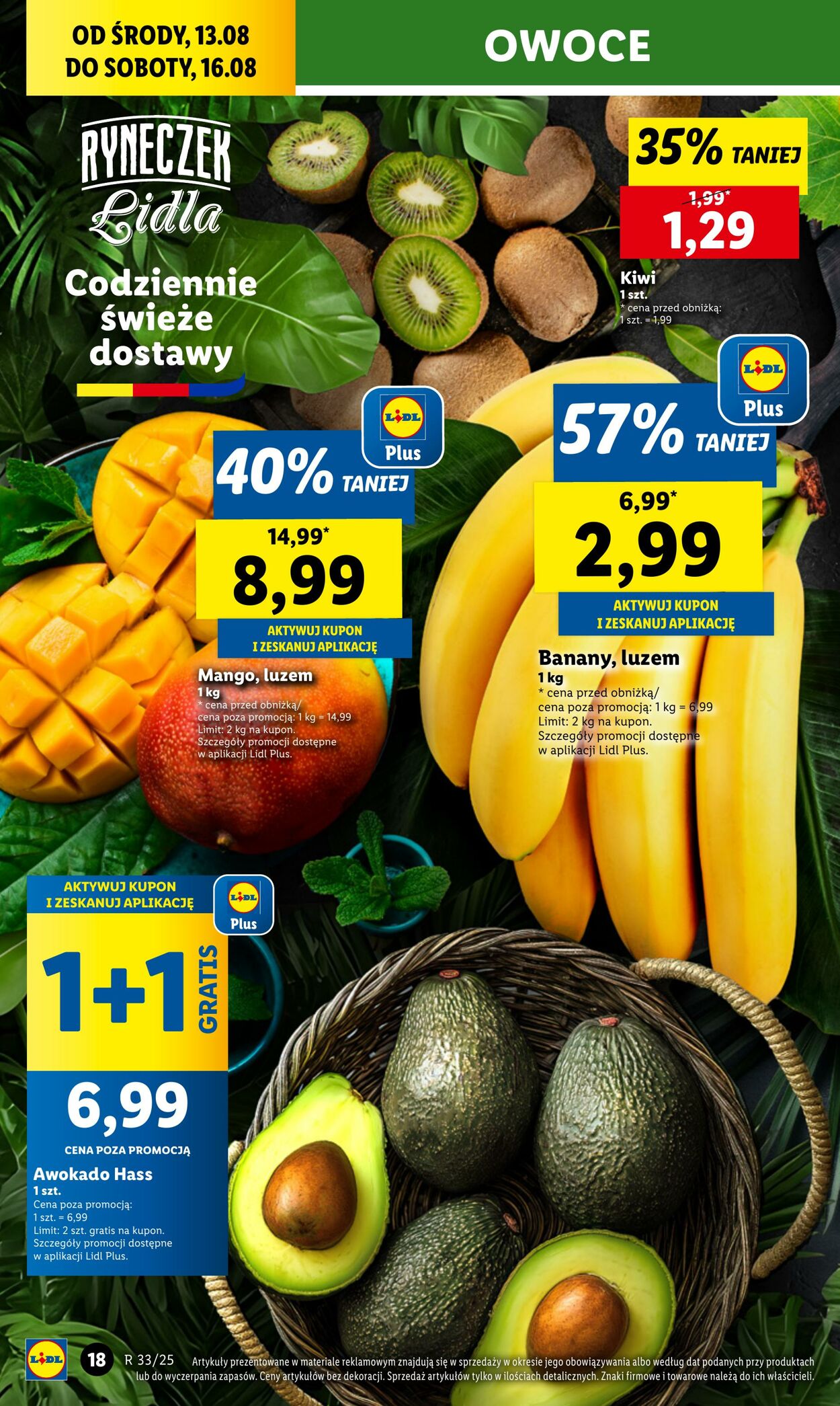 Gazetka Lidl 13.08.2025 - 16.08.2025