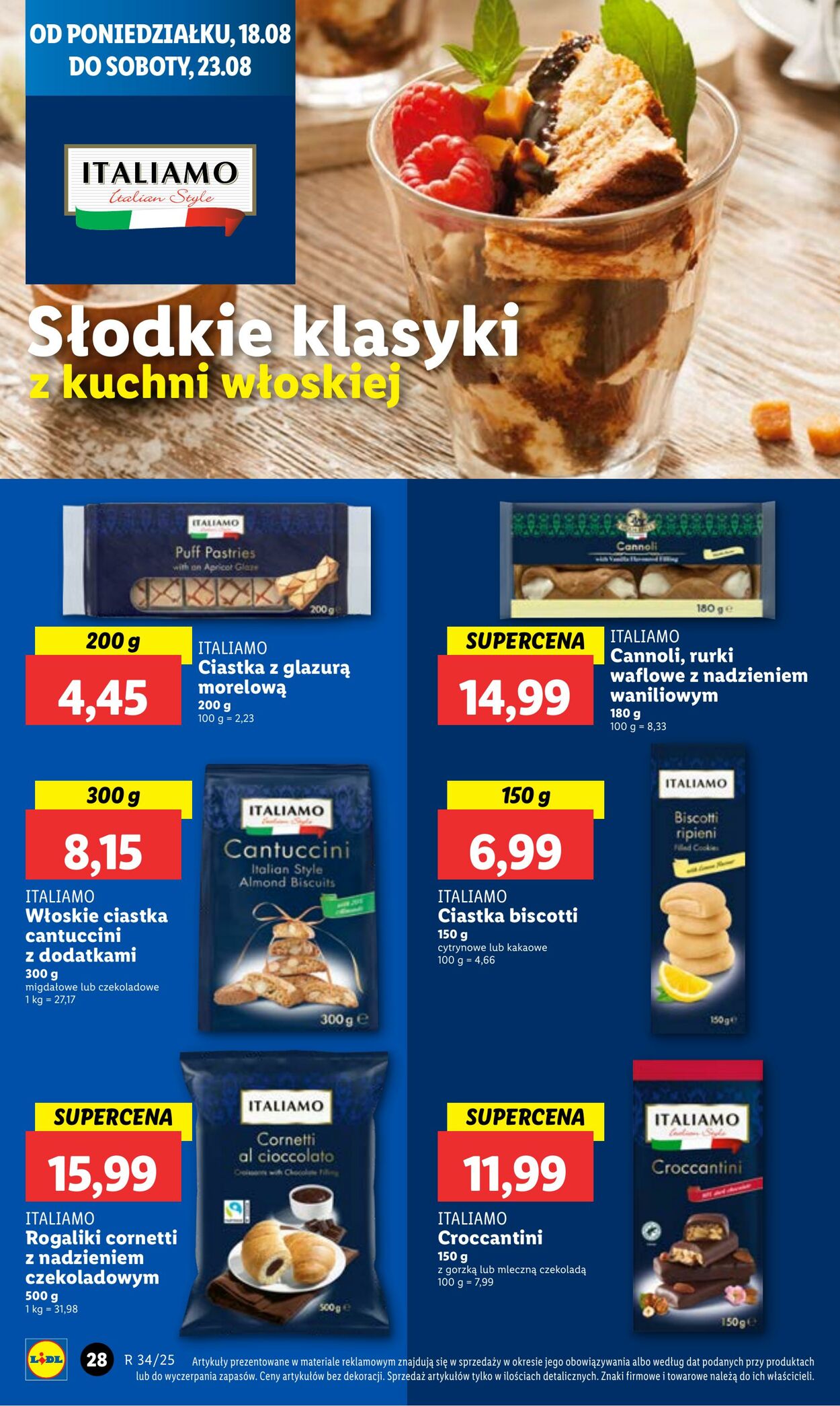 Gazetka Lidl 18.08.2025 - 20.08.2025