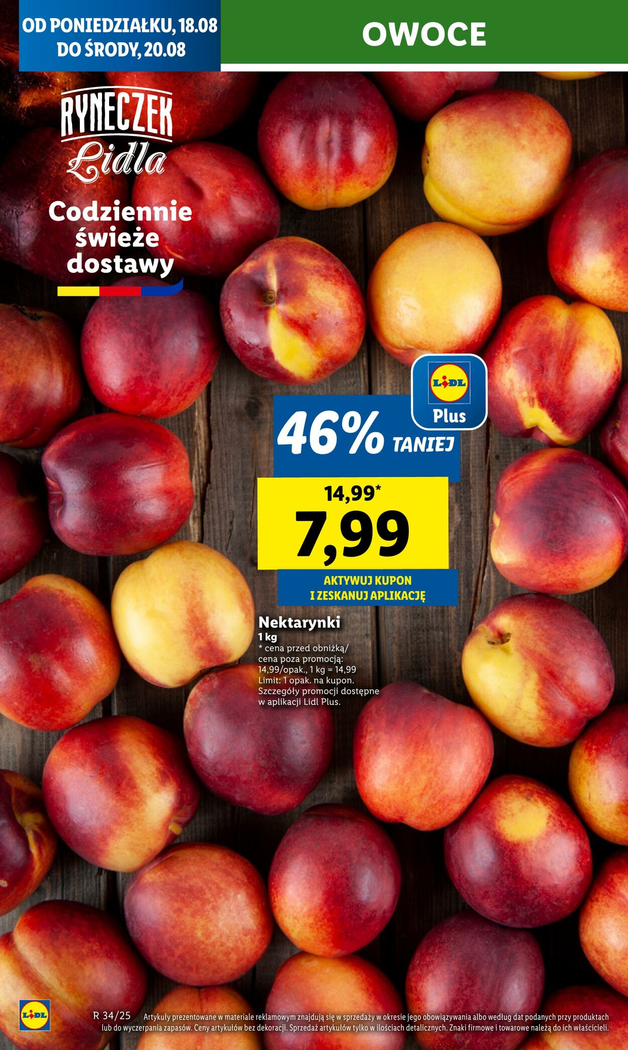 Gazetka Lidl 18.08.2025 - 20.08.2025
