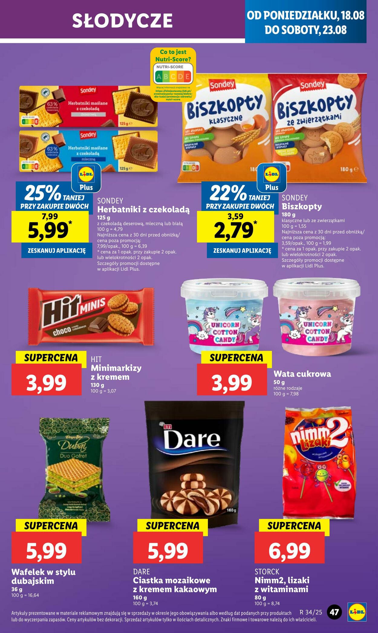 Gazetka Lidl 18.08.2025 - 20.08.2025