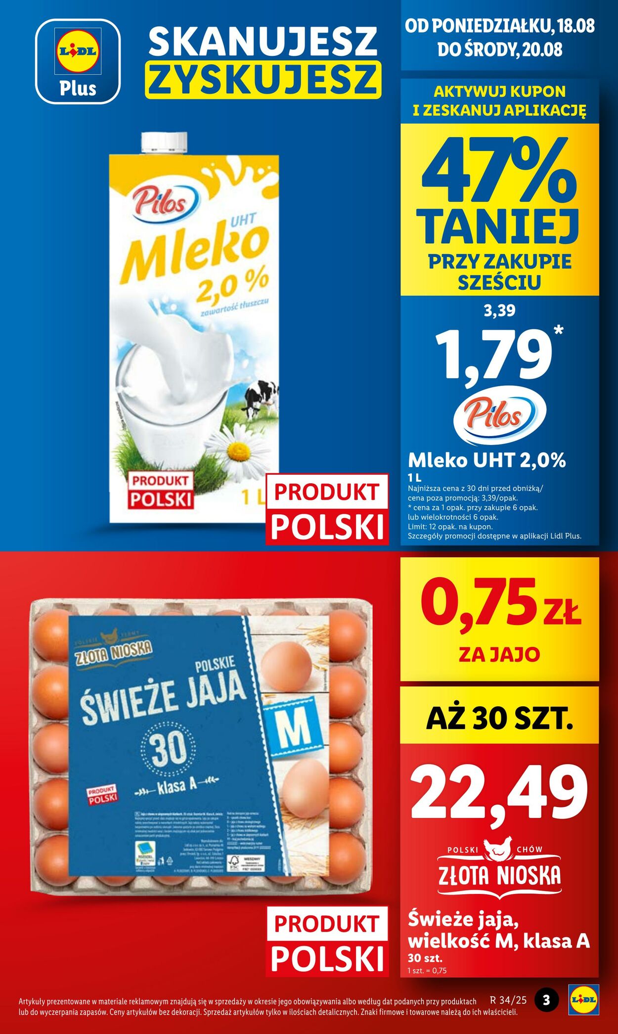 Gazetka Lidl 18.08.2025 - 20.08.2025