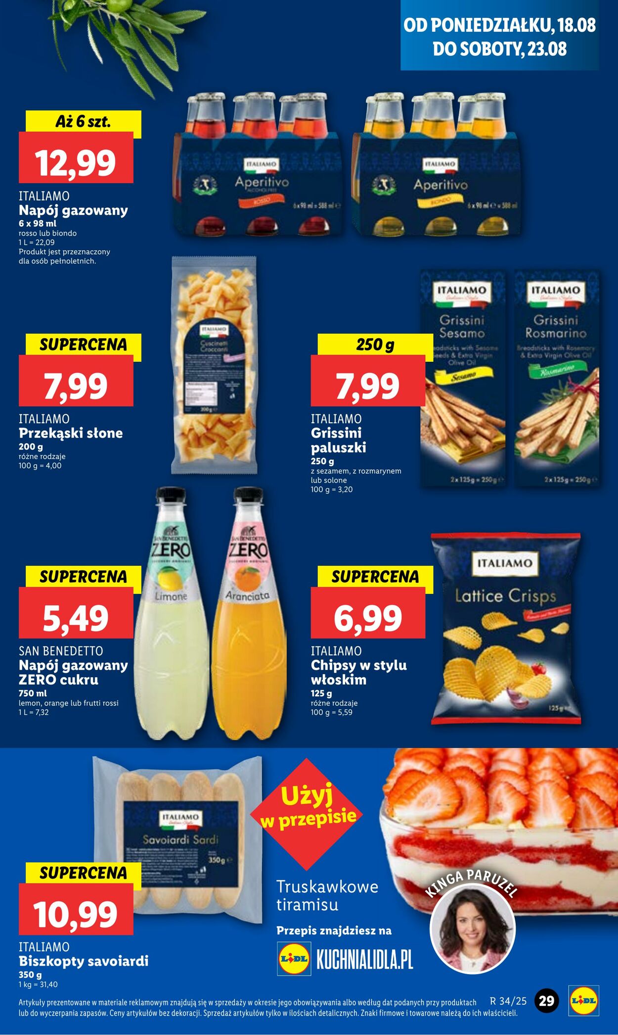 Gazetka Lidl 18.08.2025 - 20.08.2025