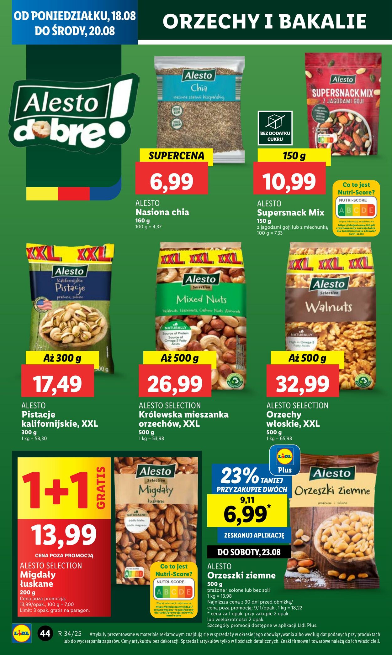 Gazetka Lidl 18.08.2025 - 20.08.2025