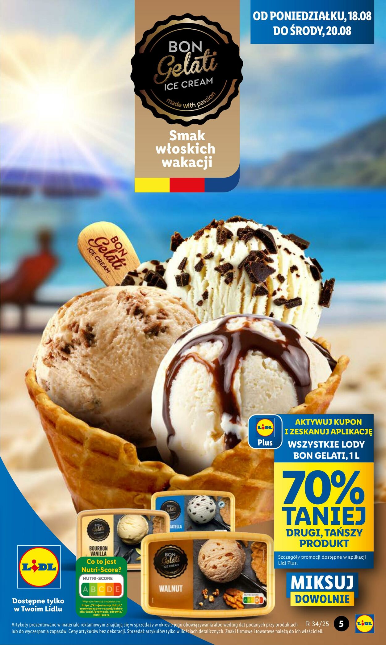 Gazetka Lidl 18.08.2025 - 20.08.2025
