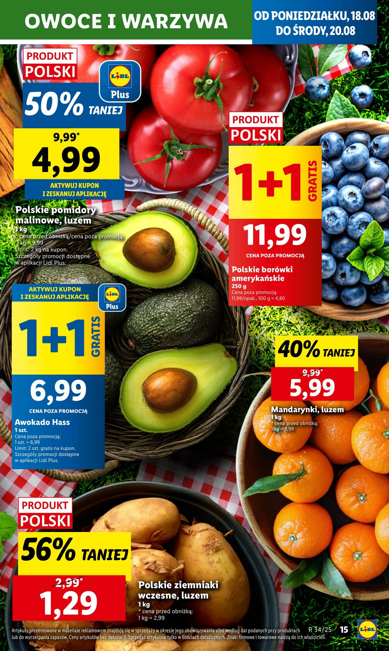 Gazetka Lidl 18.08.2025 - 20.08.2025