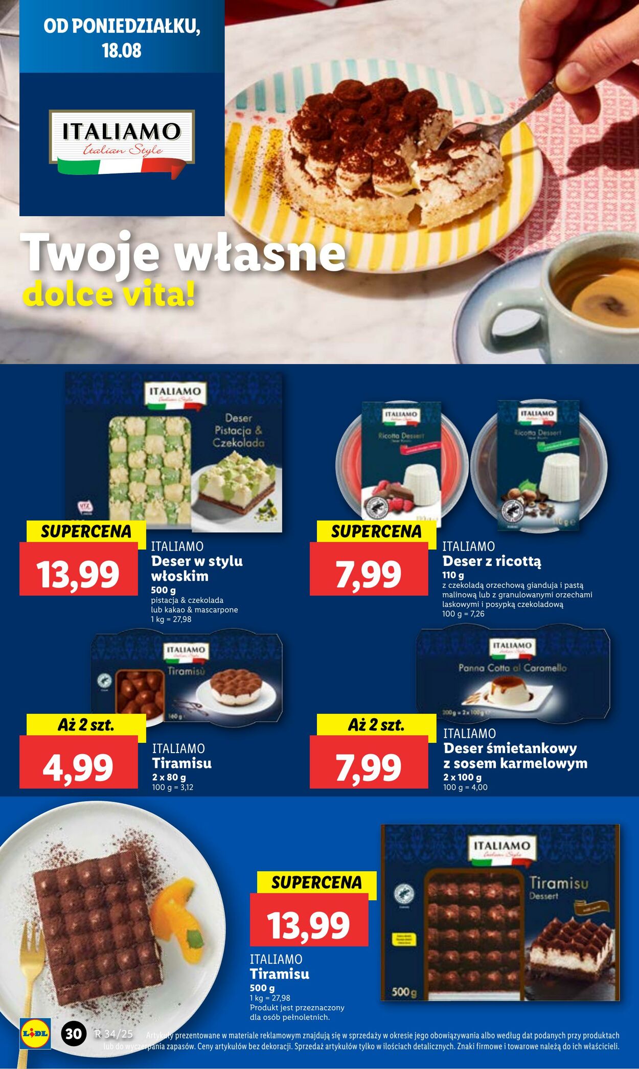 Gazetka Lidl 18.08.2025 - 20.08.2025