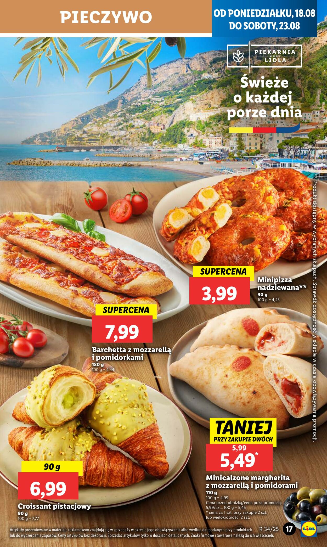Gazetka Lidl 18.08.2025 - 20.08.2025