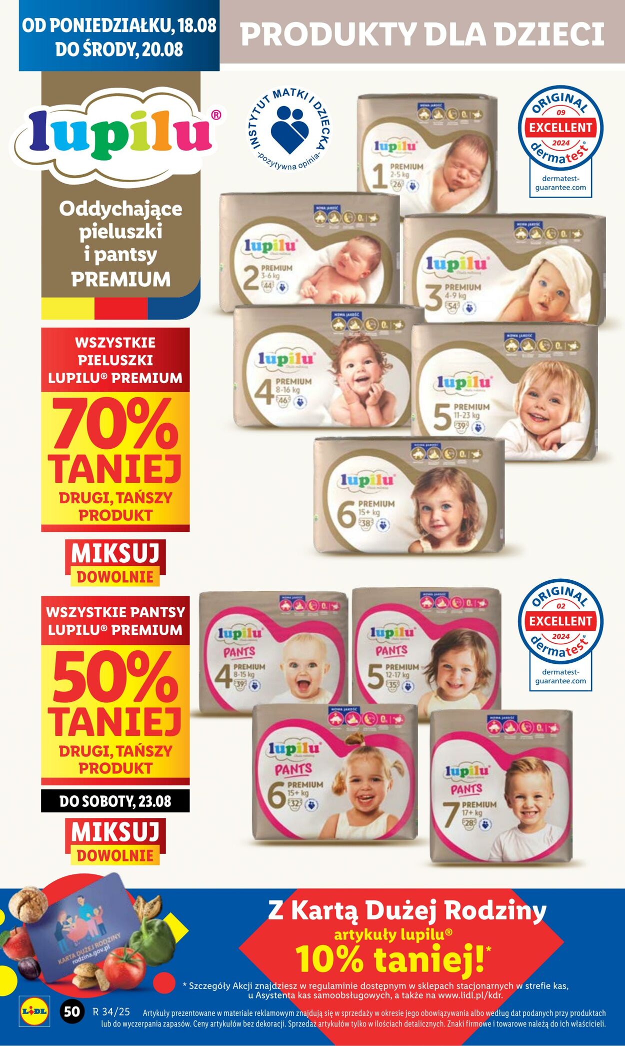 Gazetka Lidl 18.08.2025 - 20.08.2025