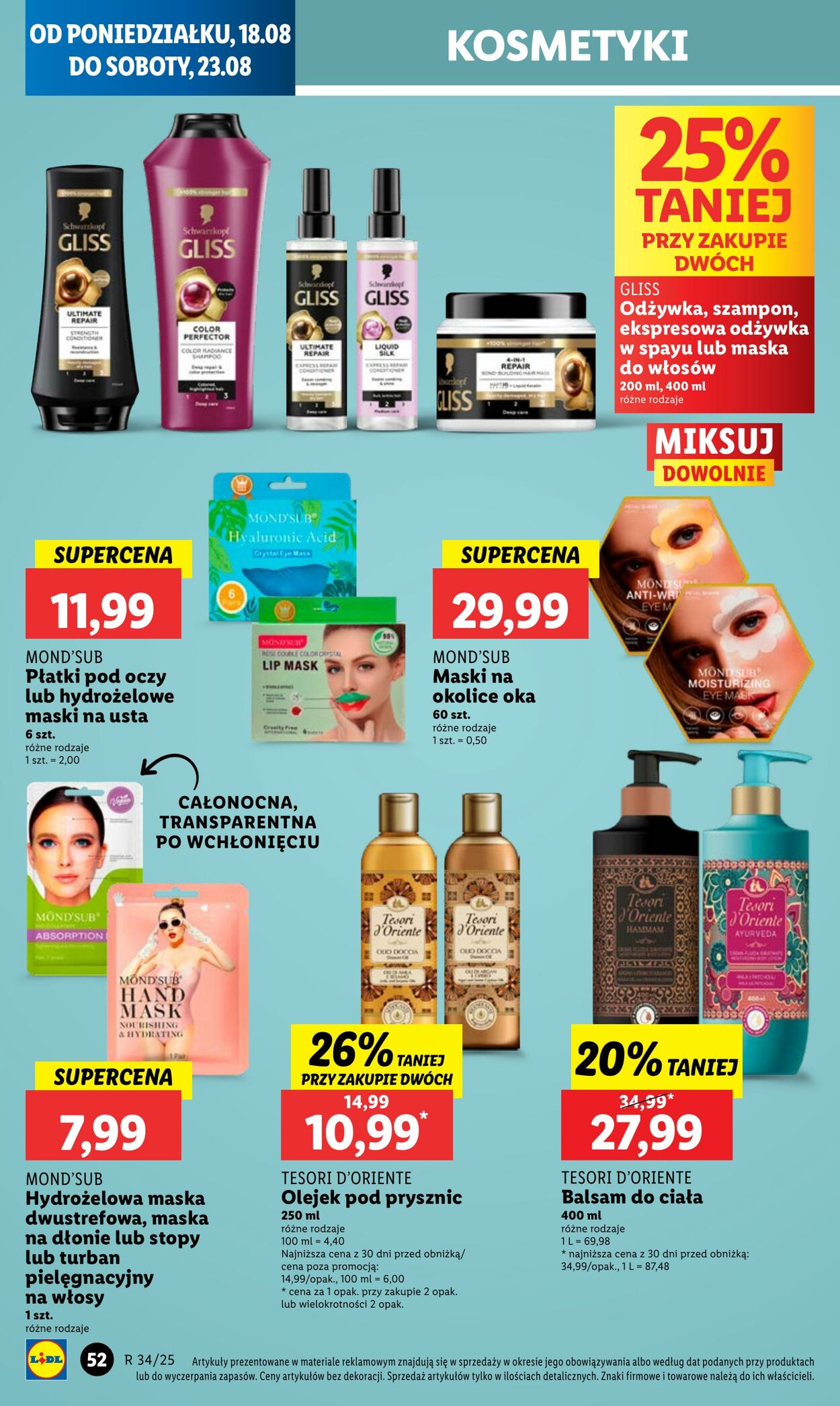 Gazetka Lidl 18.08.2025 - 20.08.2025