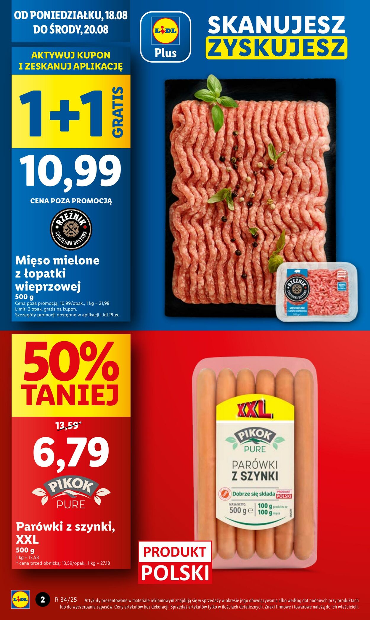 Gazetka Lidl 18.08.2025 - 20.08.2025