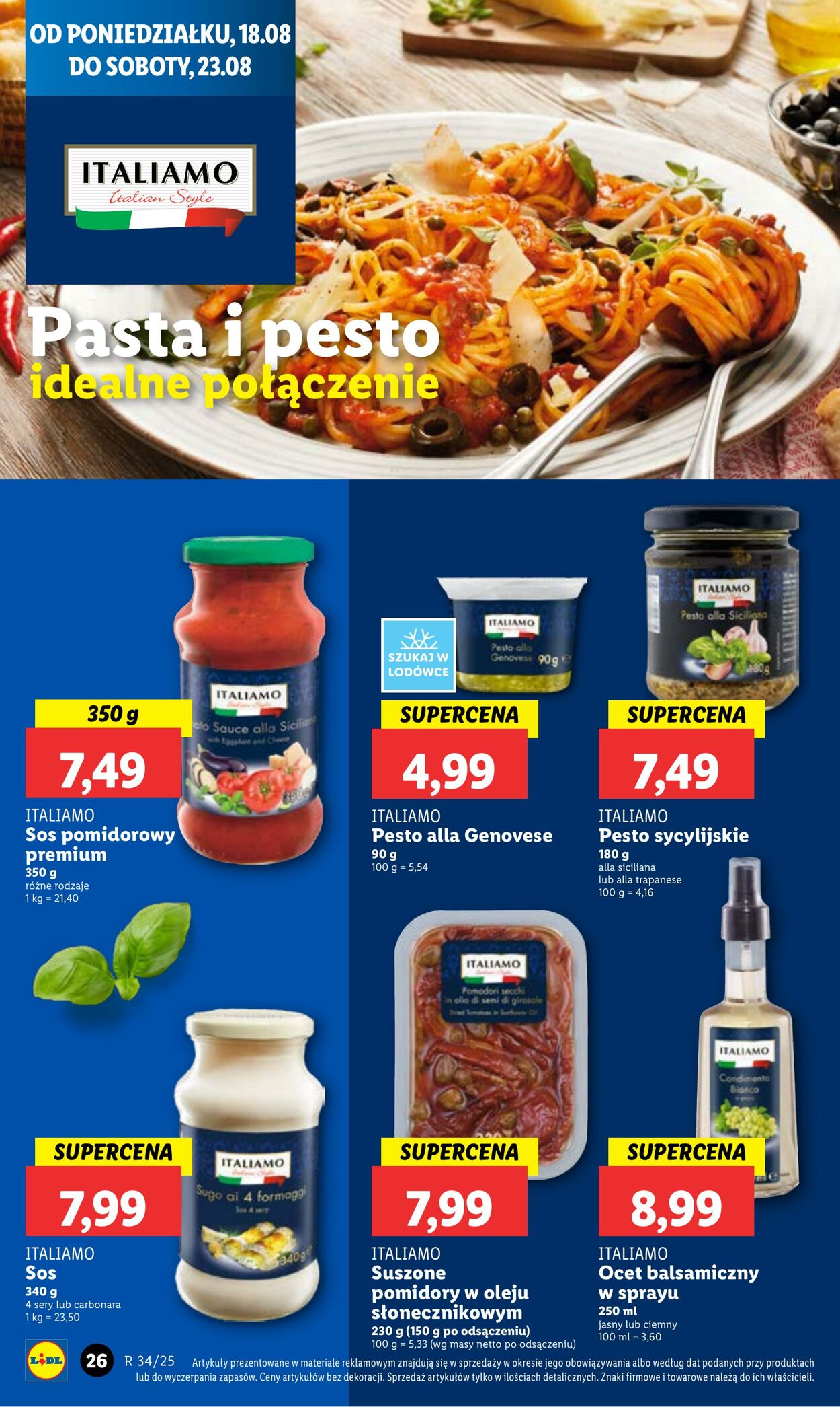Gazetka Lidl 18.08.2025 - 20.08.2025