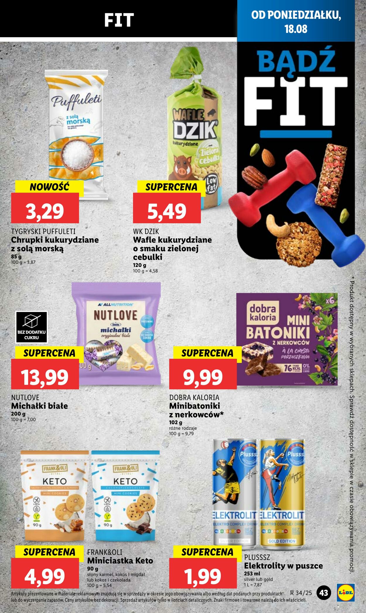 Gazetka Lidl 18.08.2025 - 20.08.2025