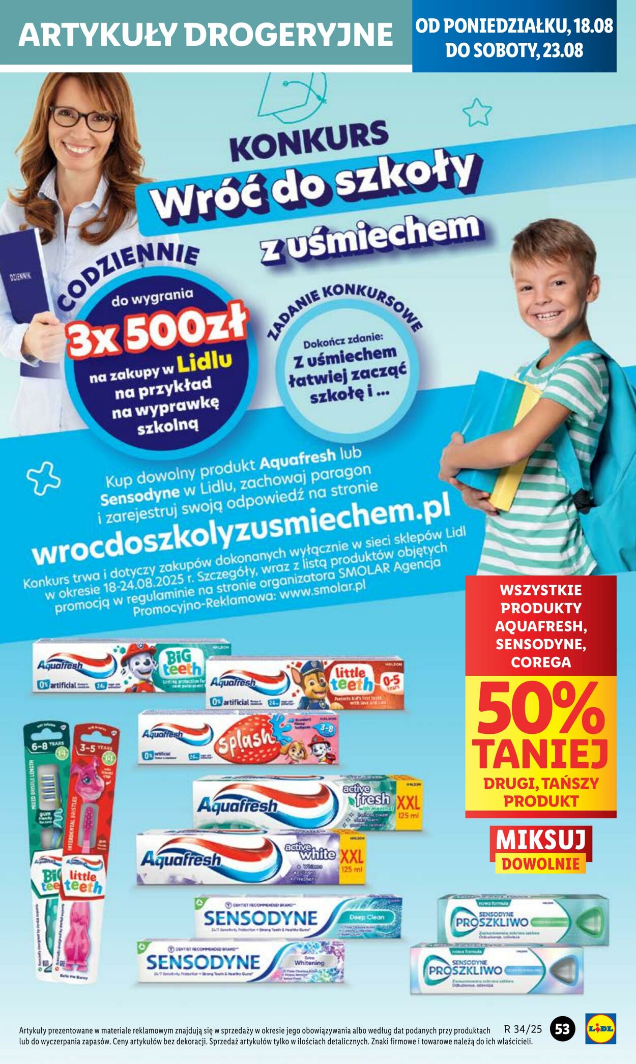 Gazetka Lidl 18.08.2025 - 20.08.2025