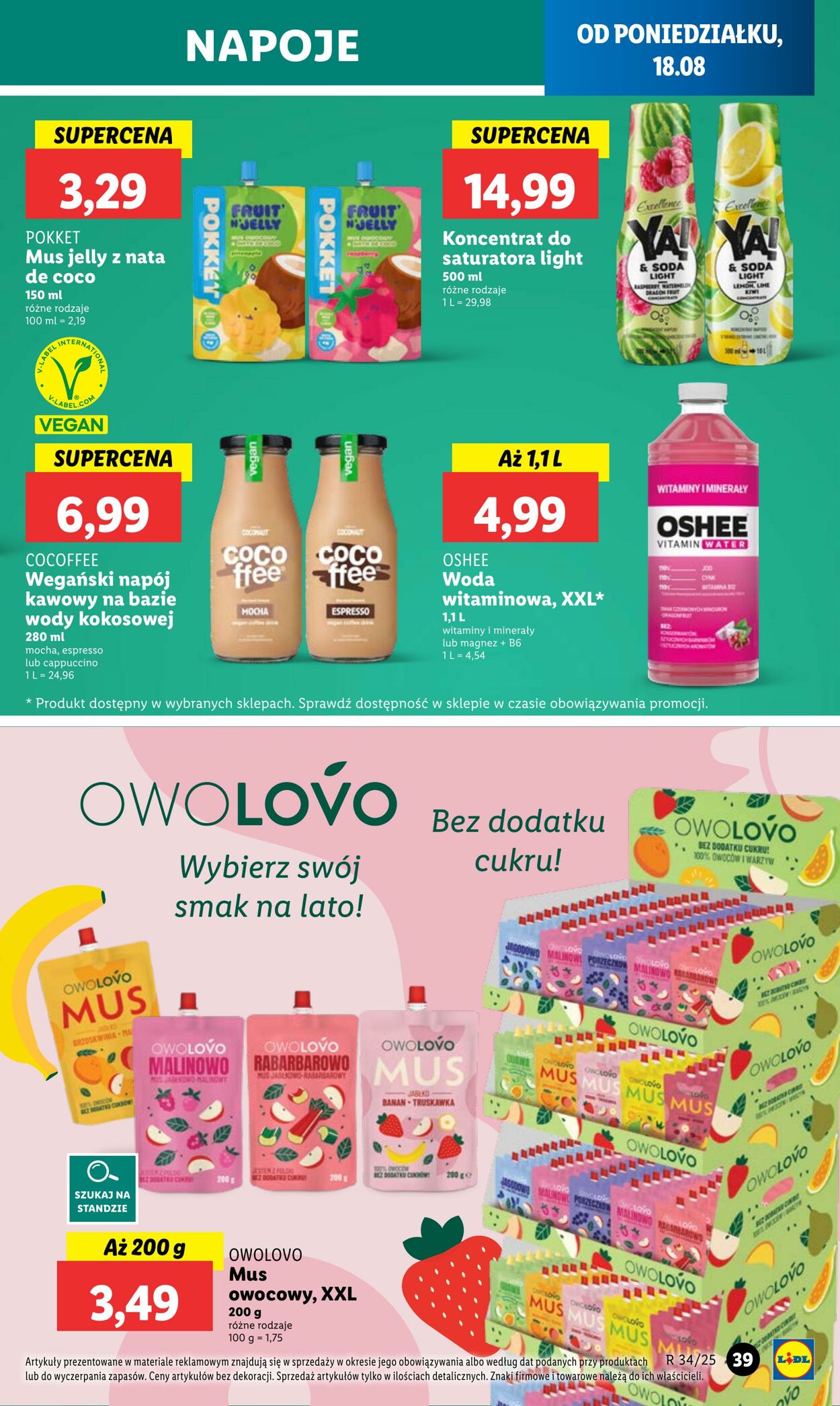 Gazetka Lidl 18.08.2025 - 20.08.2025