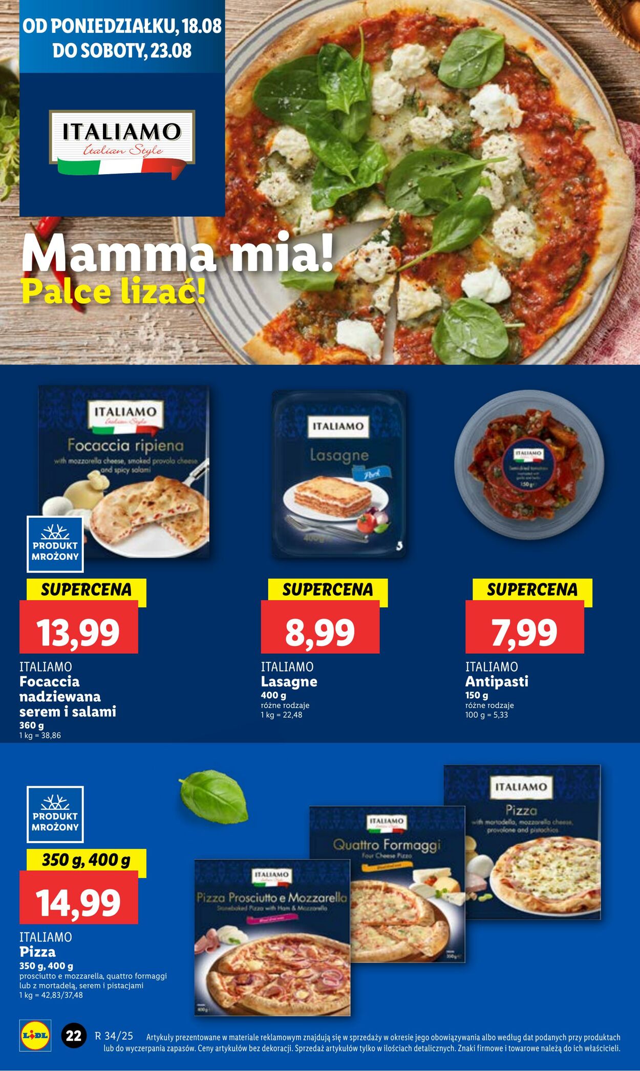 Gazetka Lidl 18.08.2025 - 20.08.2025