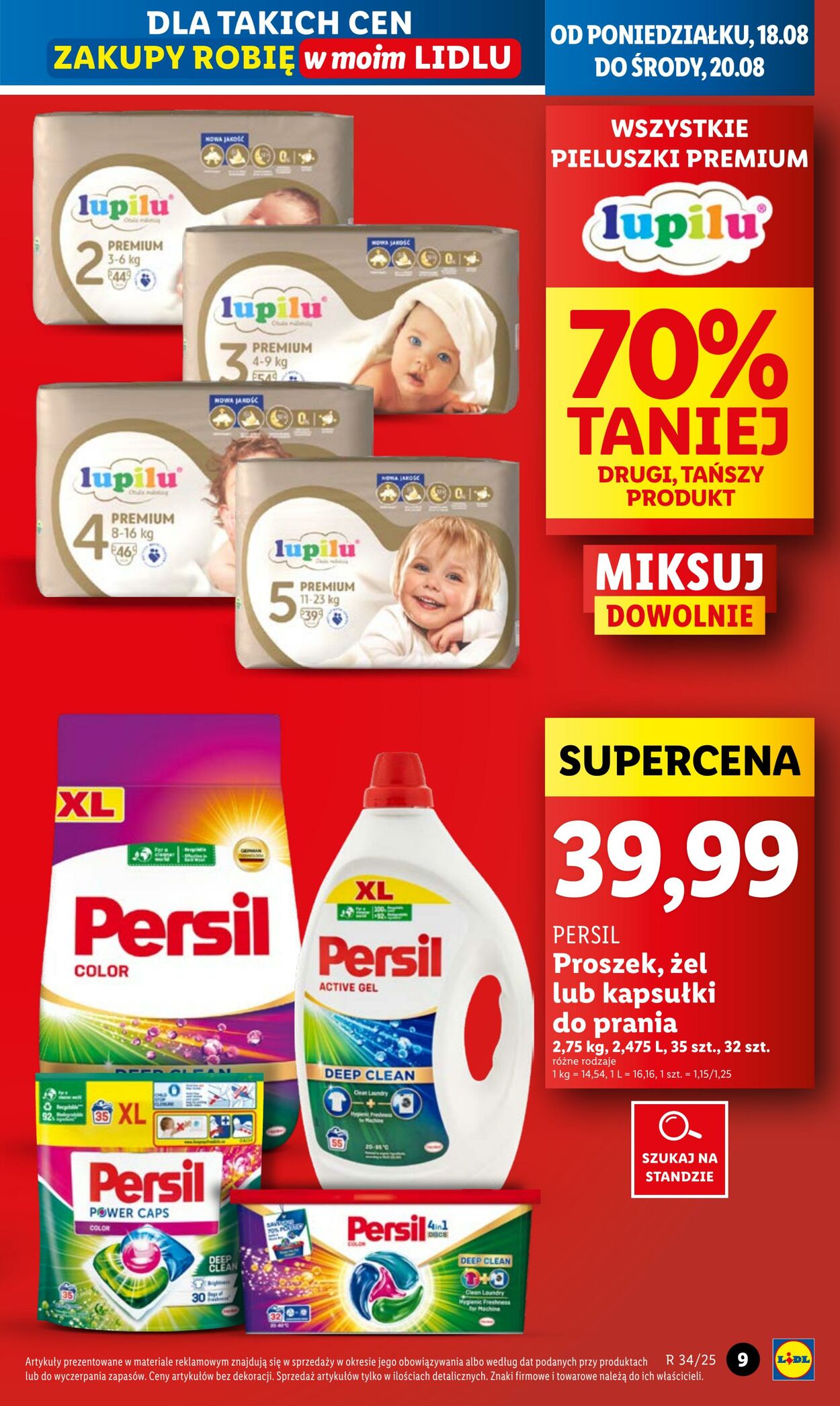 Gazetka Lidl 18.08.2025 - 20.08.2025