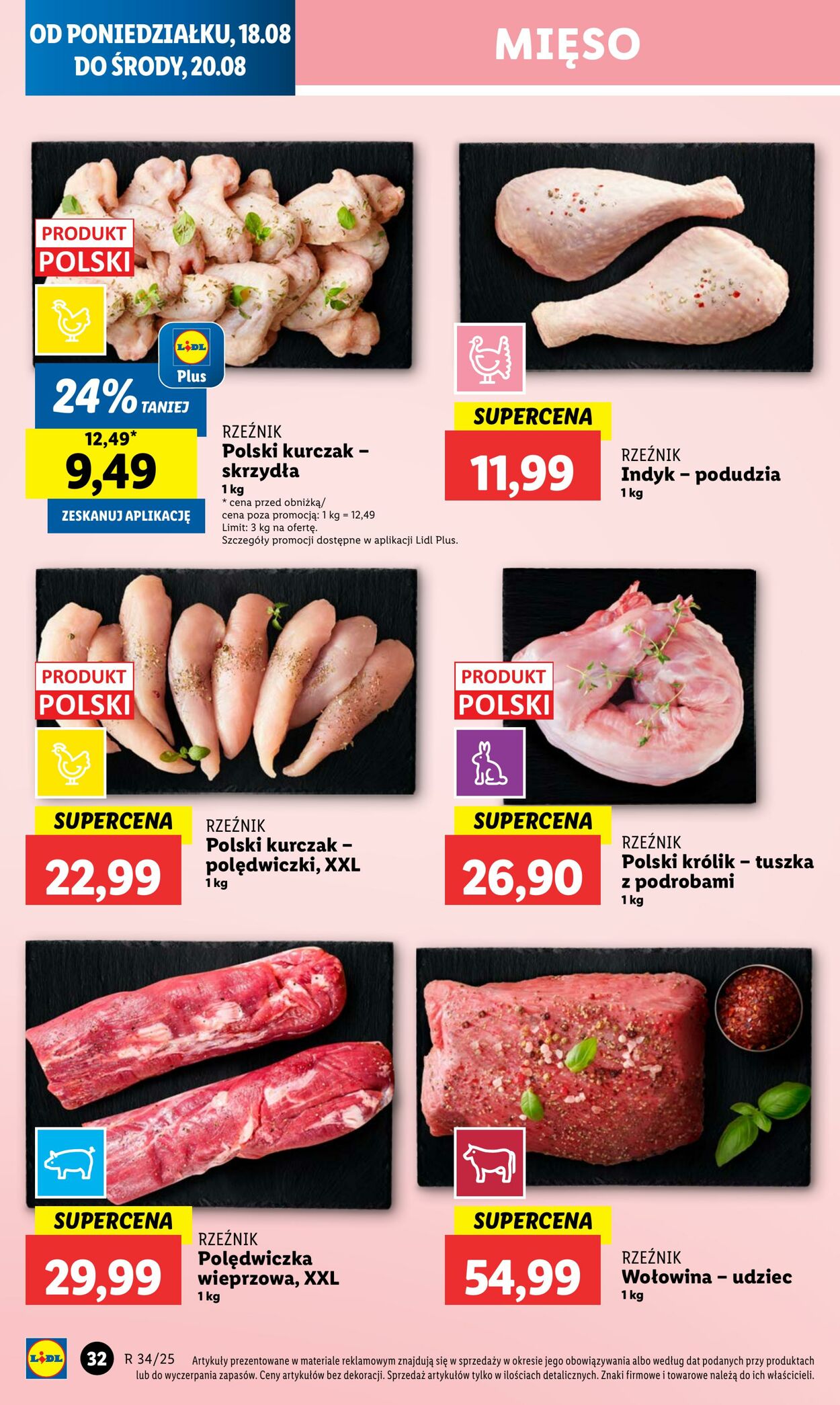 Gazetka Lidl 18.08.2025 - 20.08.2025