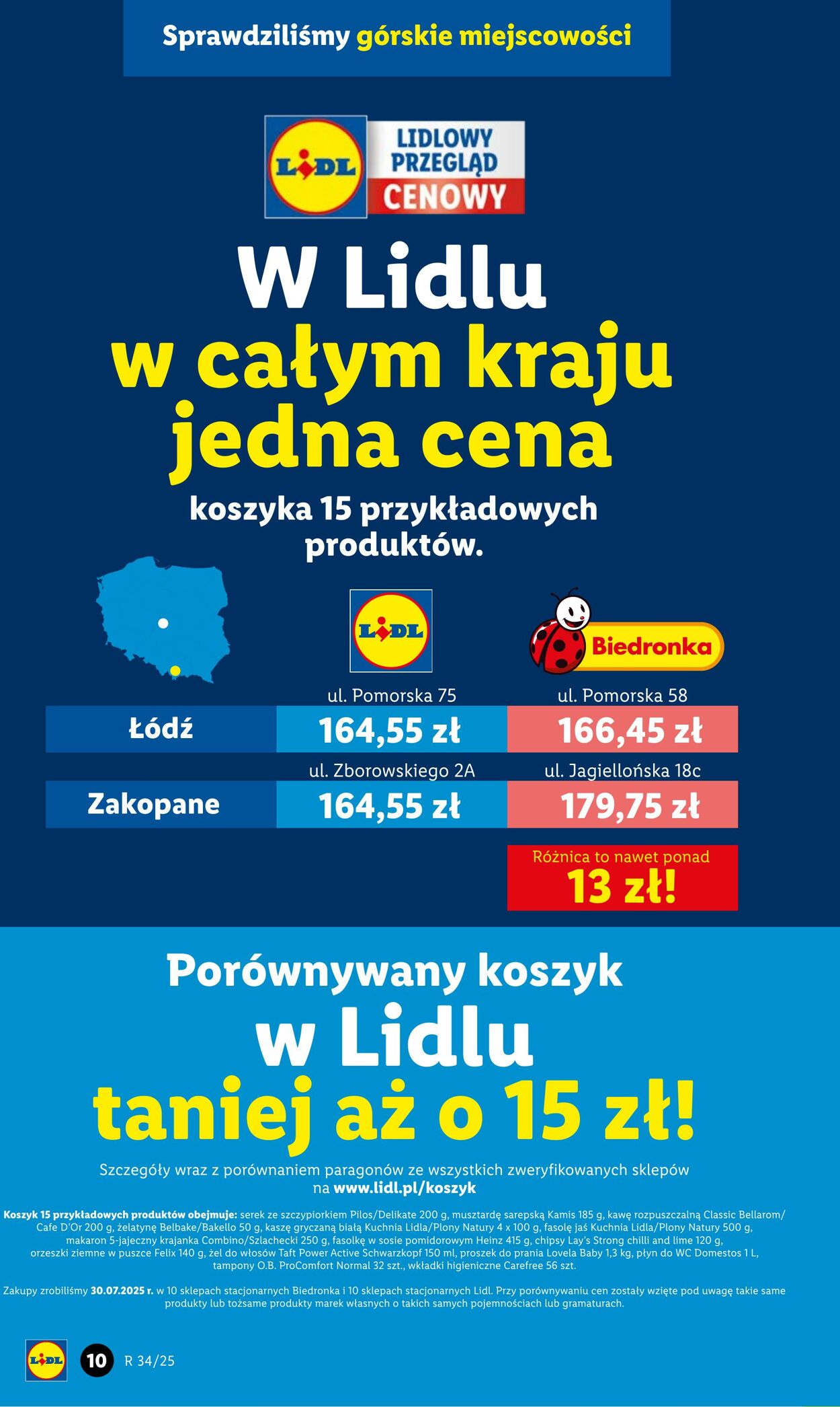 Gazetka Lidl 18.08.2025 - 20.08.2025