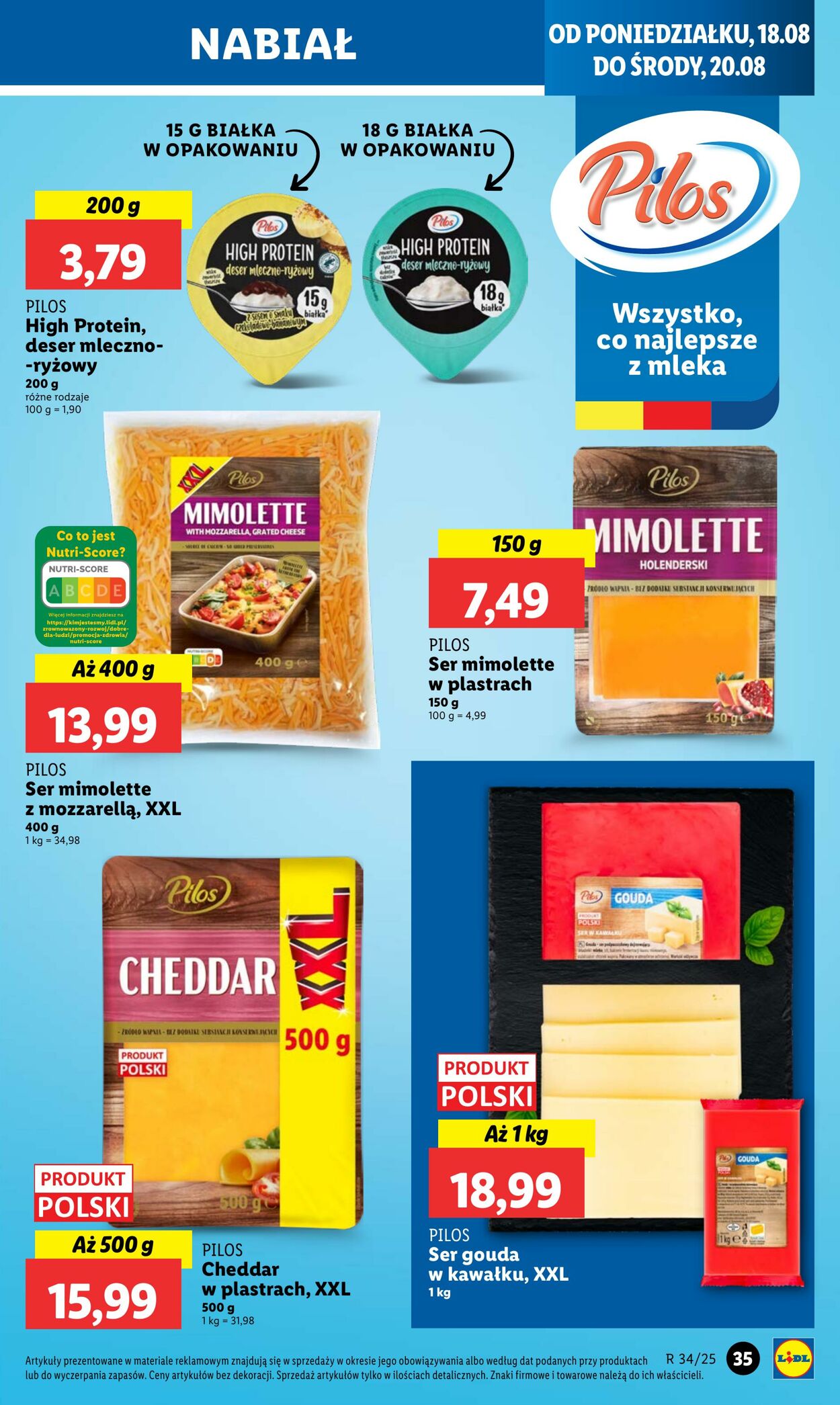 Gazetka Lidl 18.08.2025 - 20.08.2025
