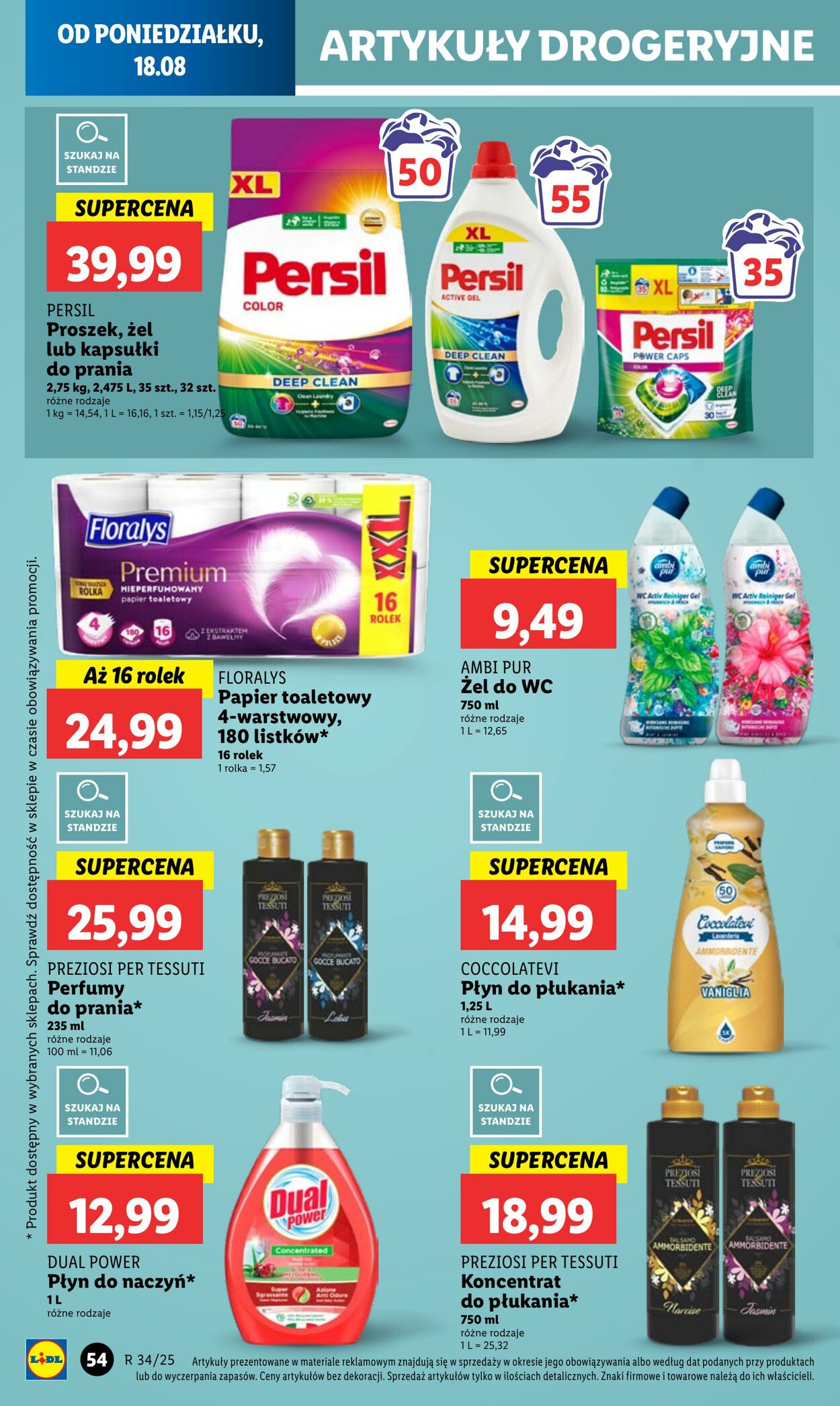 Gazetka Lidl 18.08.2025 - 20.08.2025