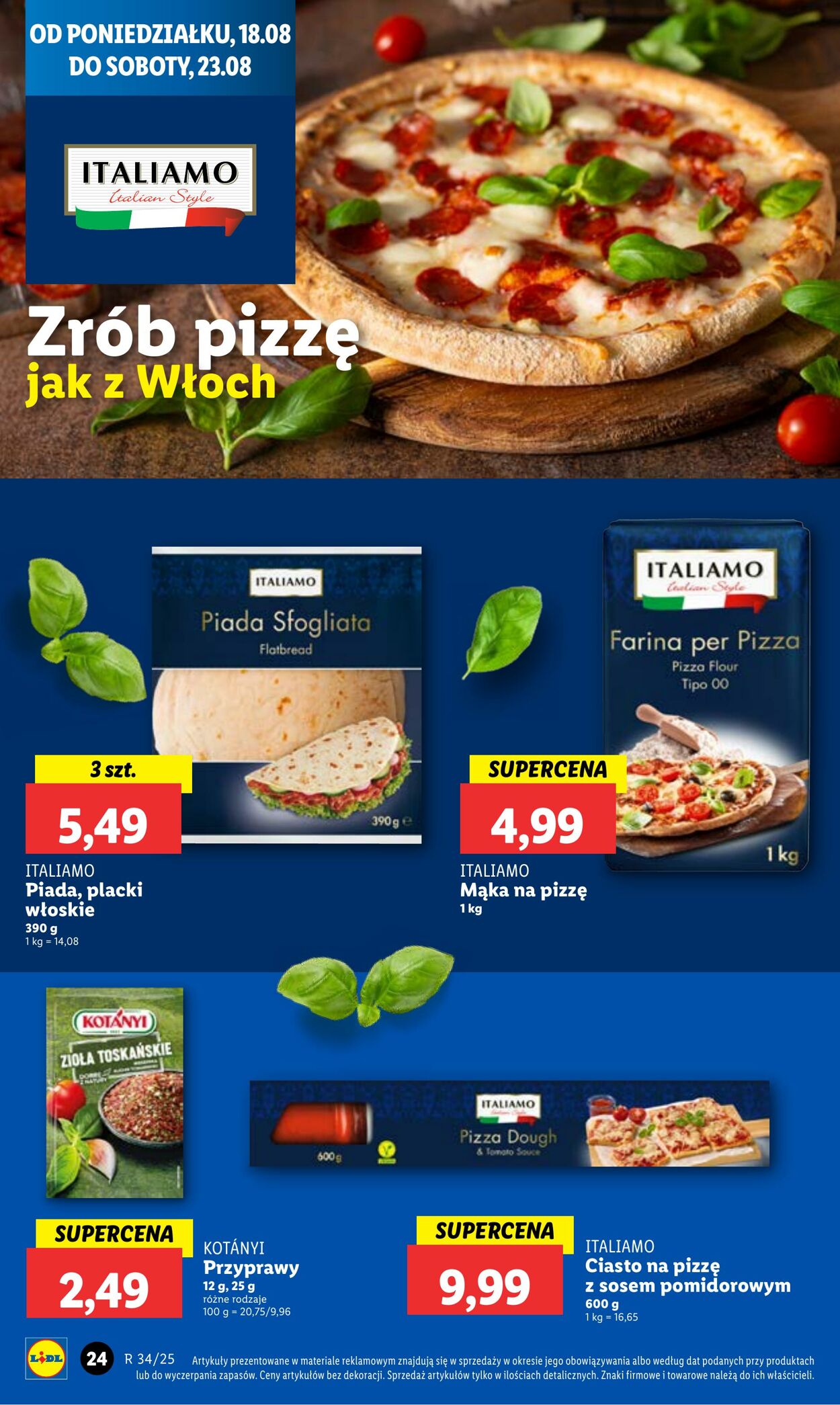 Gazetka Lidl 18.08.2025 - 20.08.2025