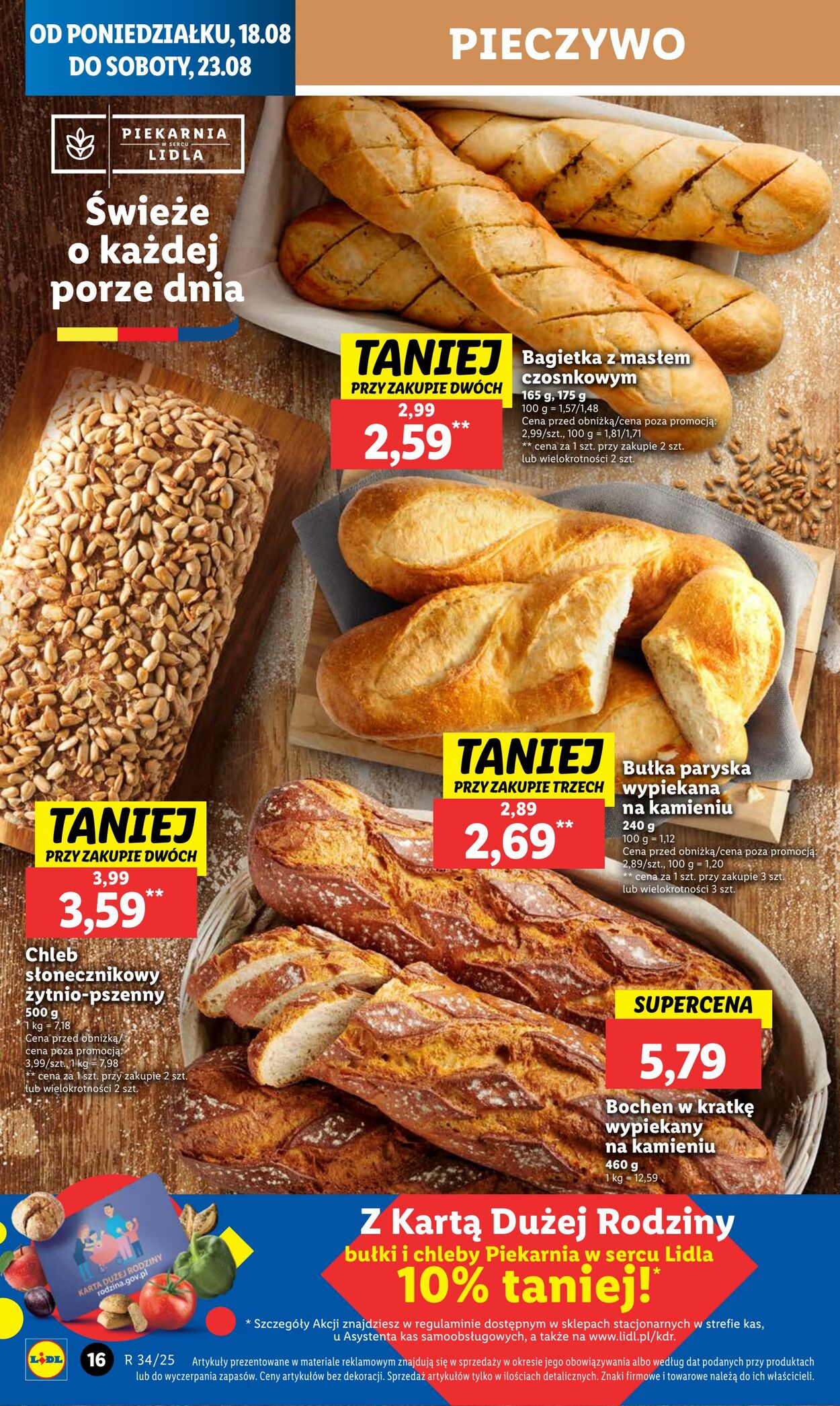 Gazetka Lidl 18.08.2025 - 20.08.2025