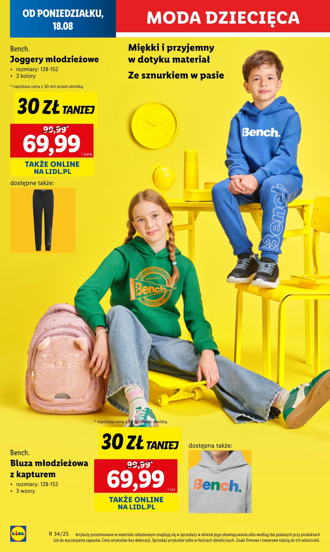 Gazetka Lidl 18.08.2025 - 20.08.2025