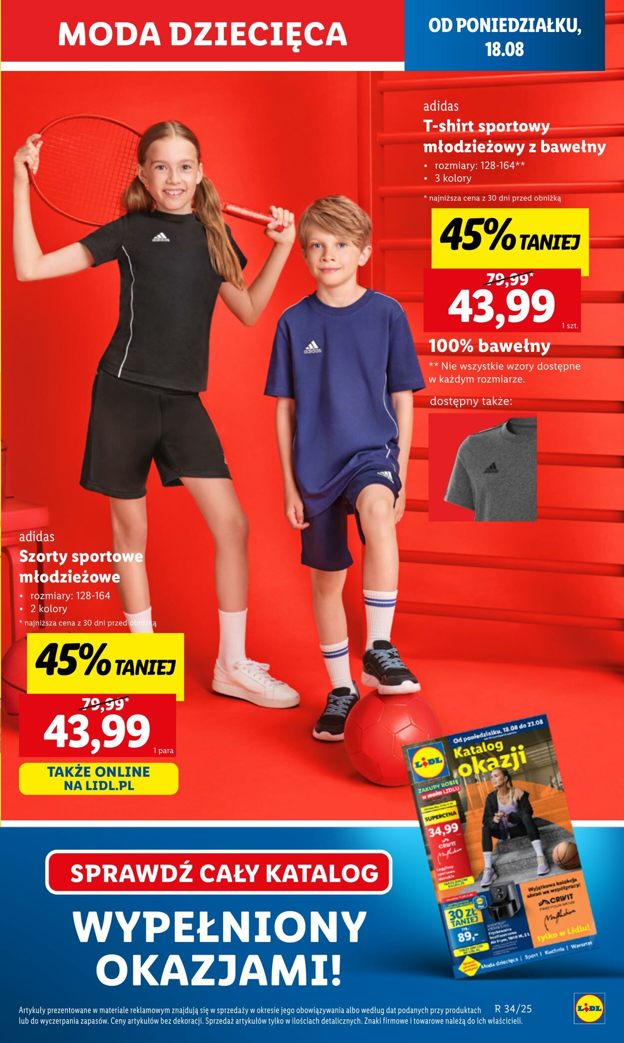 Gazetka Lidl 18.08.2025 - 20.08.2025
