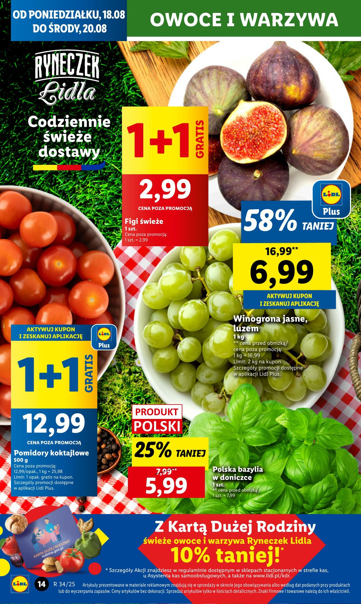Gazetka Lidl 18.08.2025 - 20.08.2025