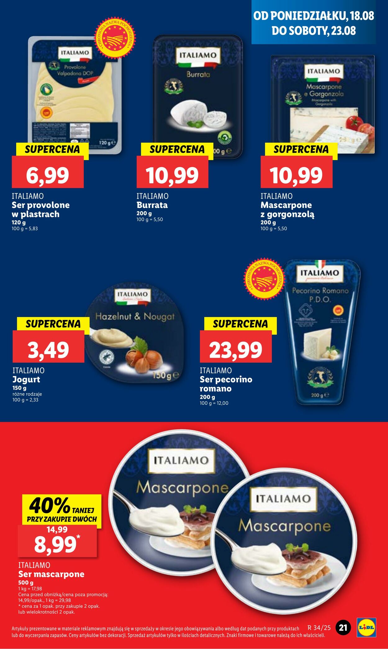 Gazetka Lidl 18.08.2025 - 20.08.2025