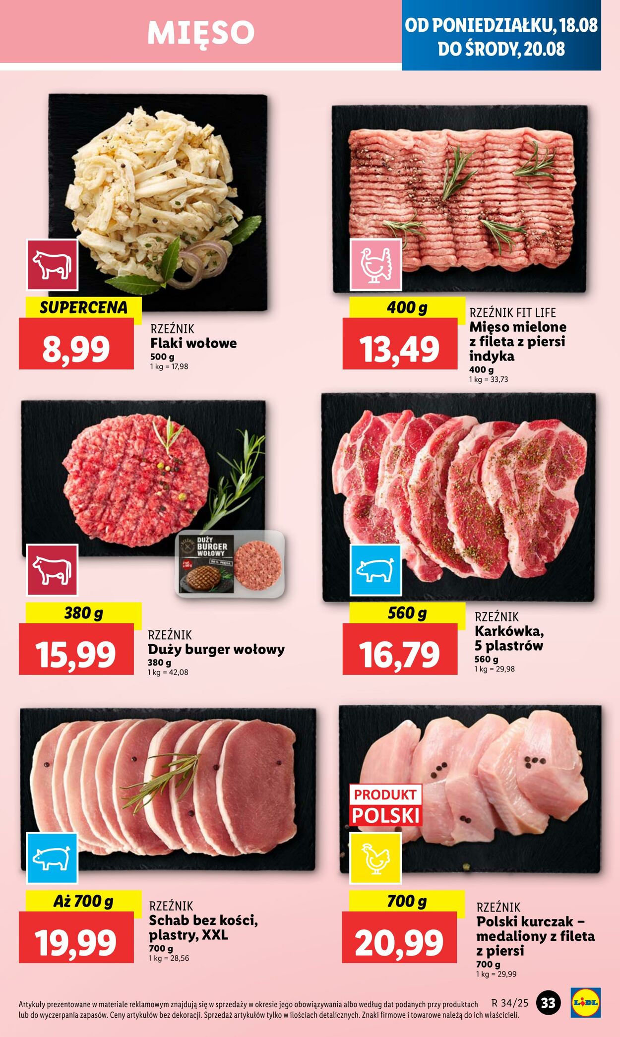 Gazetka Lidl 18.08.2025 - 20.08.2025