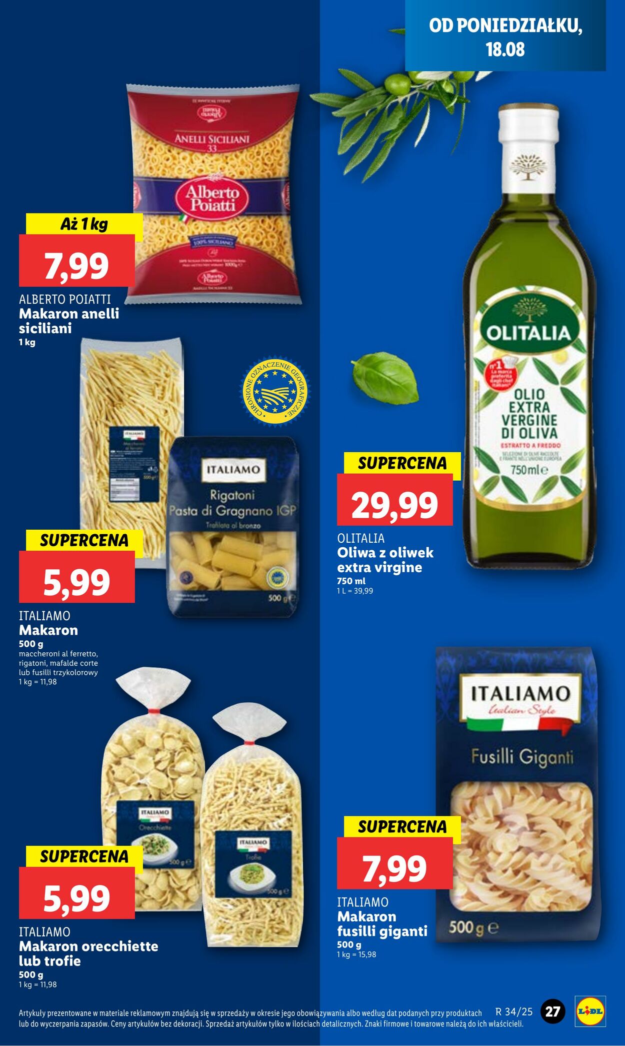 Gazetka Lidl 18.08.2025 - 20.08.2025