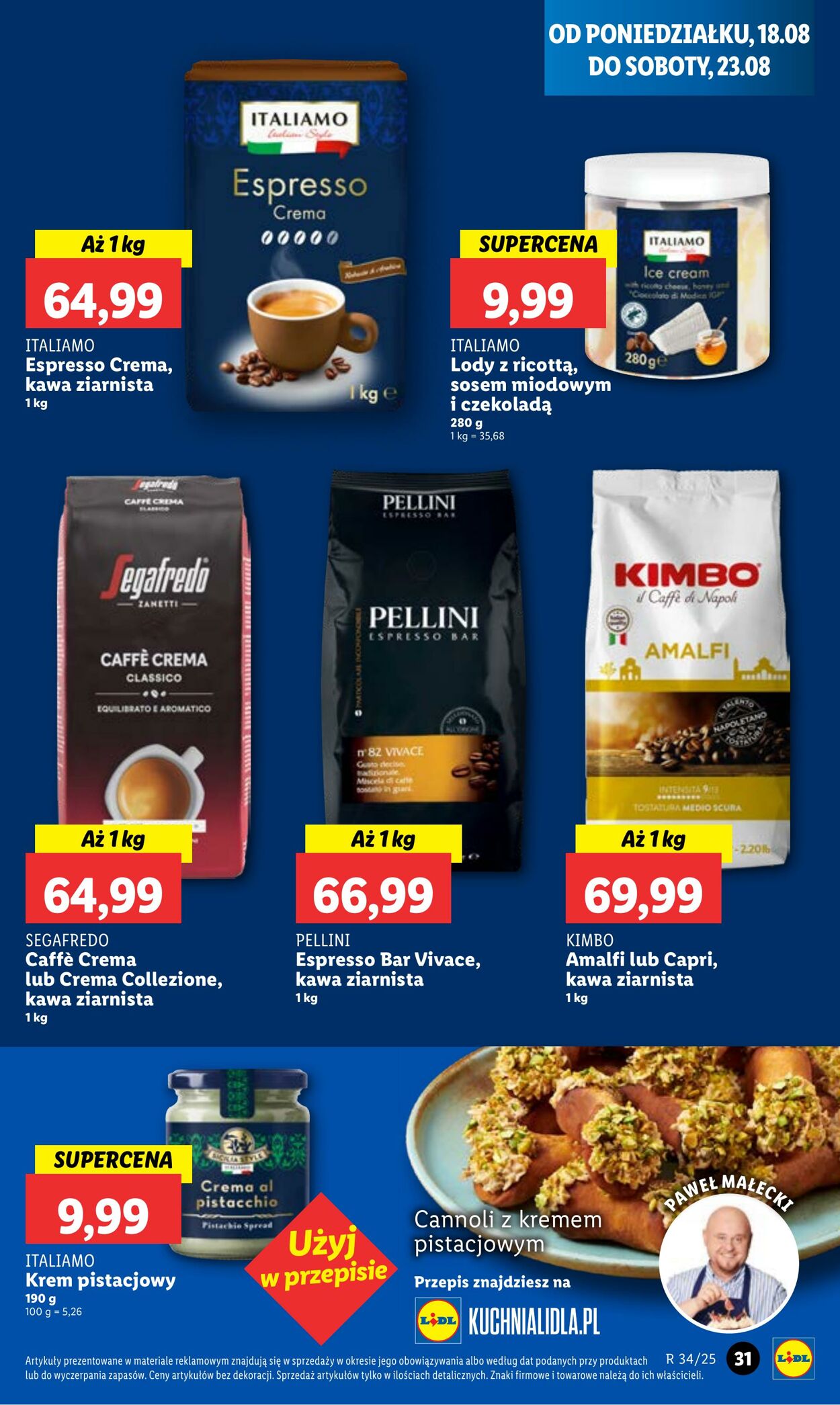 Gazetka Lidl 18.08.2025 - 20.08.2025