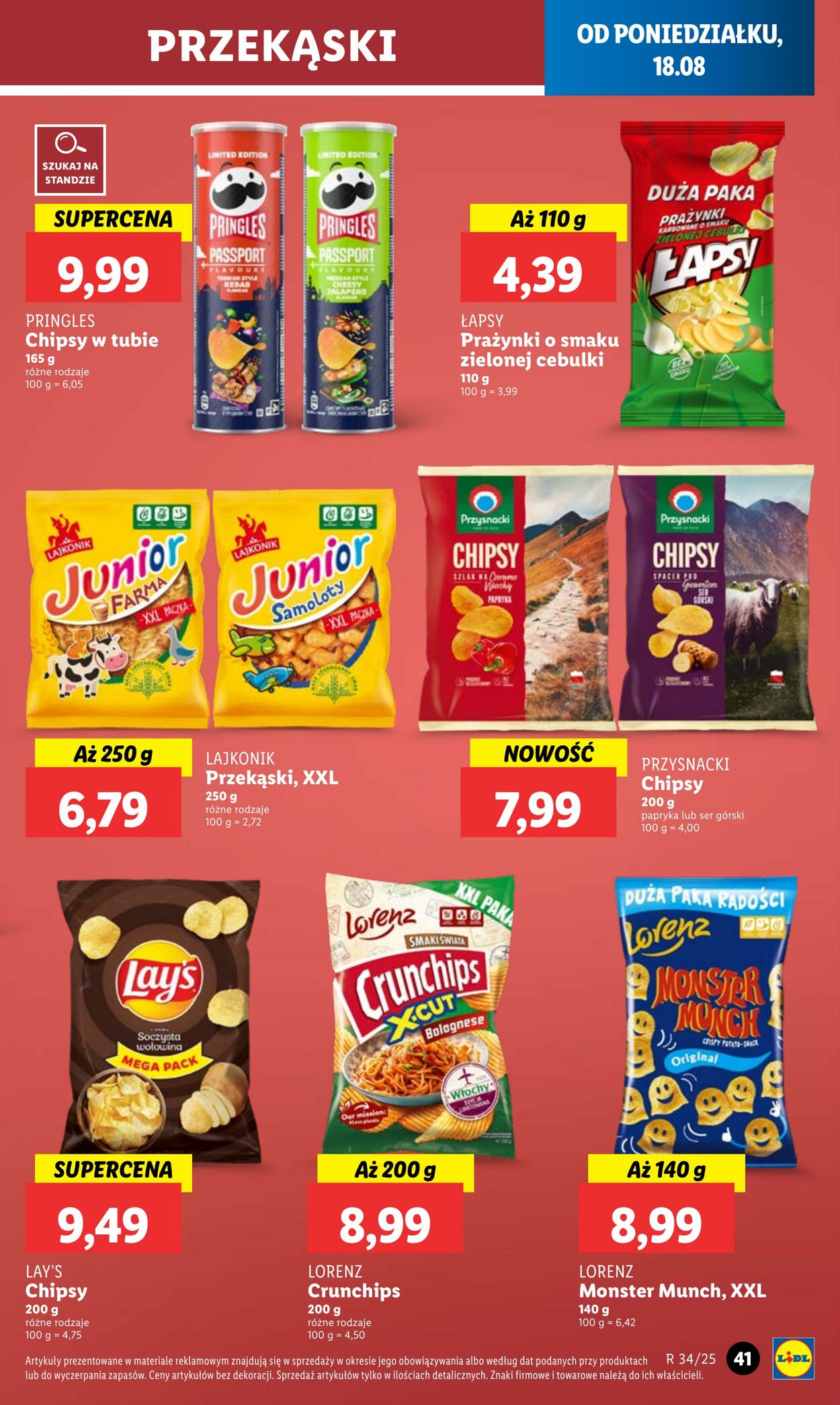 Gazetka Lidl 18.08.2025 - 20.08.2025