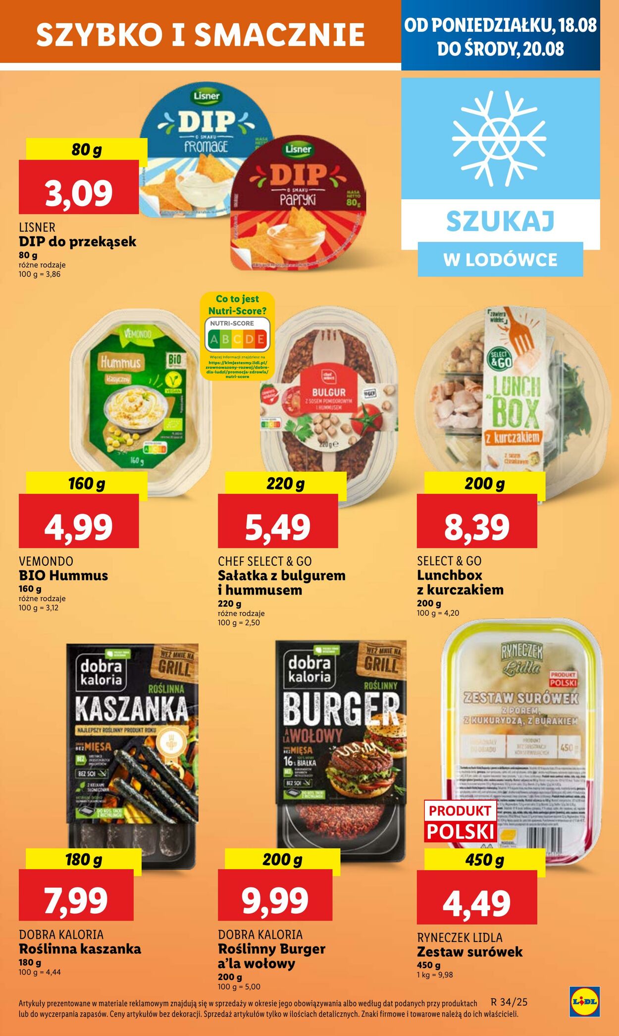 Gazetka Lidl 18.08.2025 - 20.08.2025