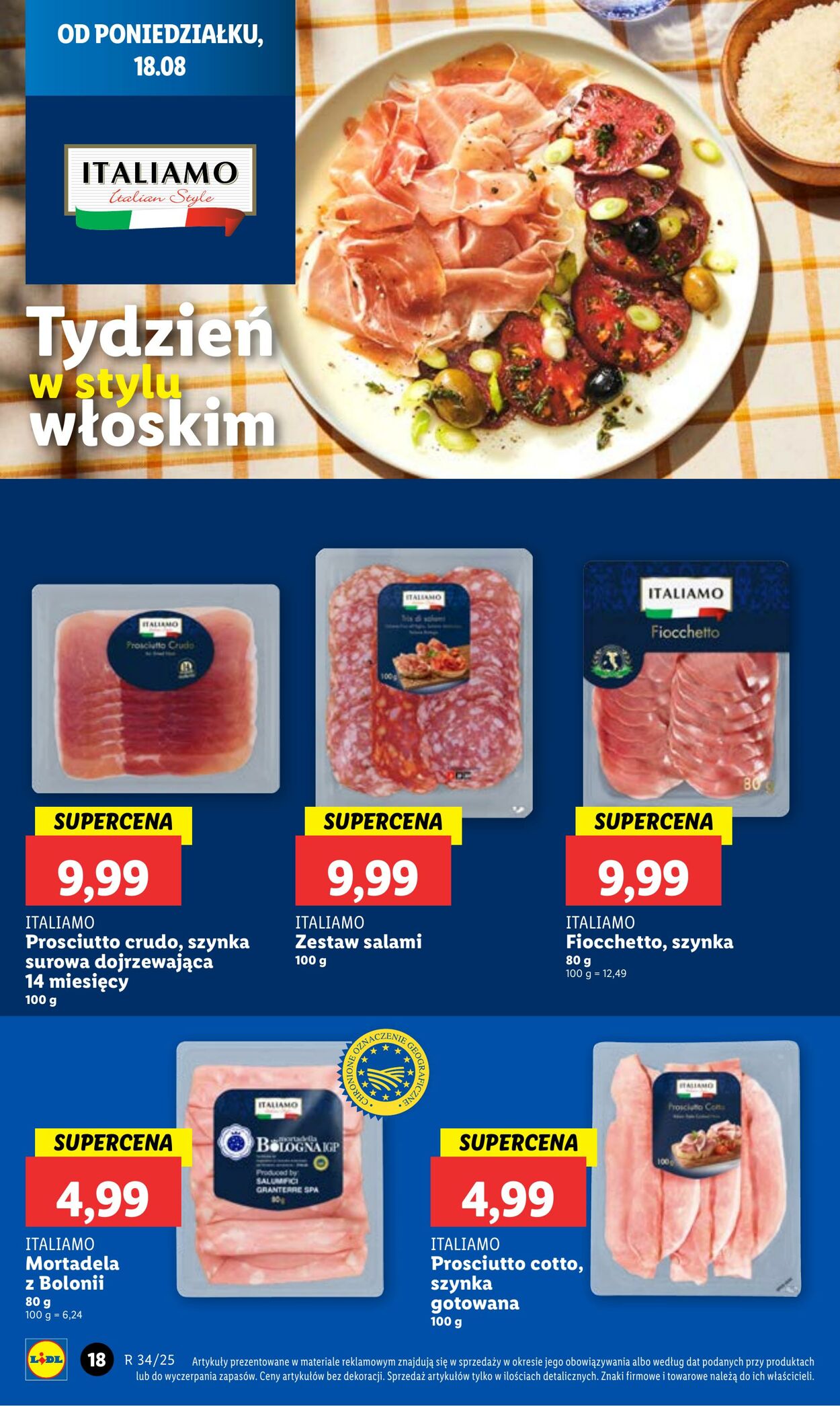 Gazetka Lidl 18.08.2025 - 20.08.2025