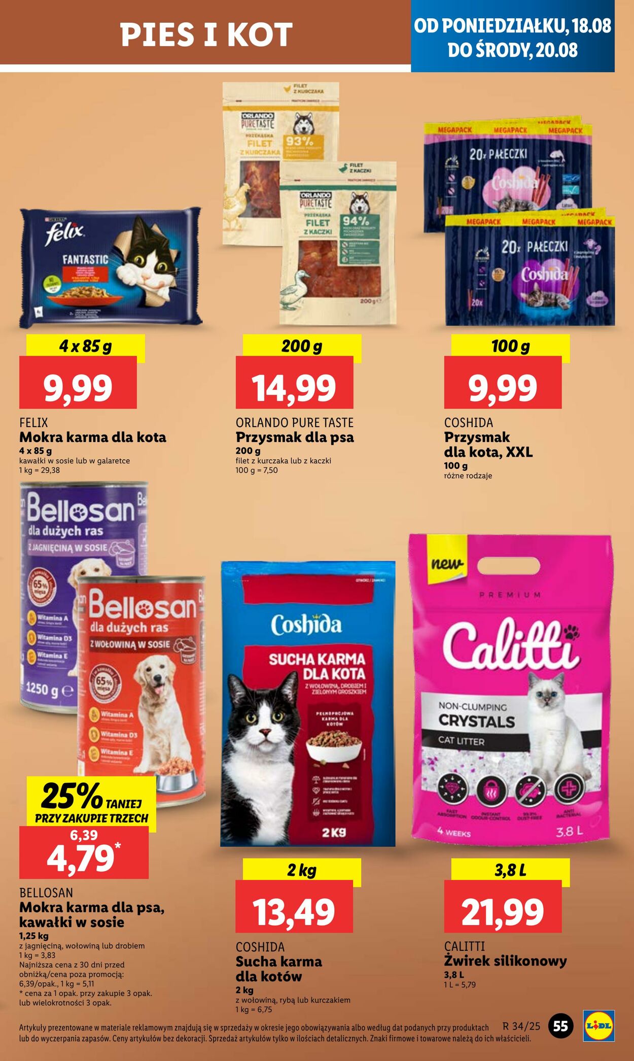 Gazetka Lidl 18.08.2025 - 20.08.2025