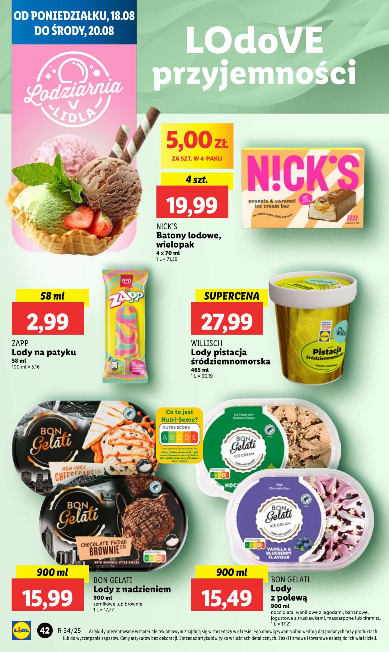 Gazetka Lidl 18.08.2025 - 20.08.2025