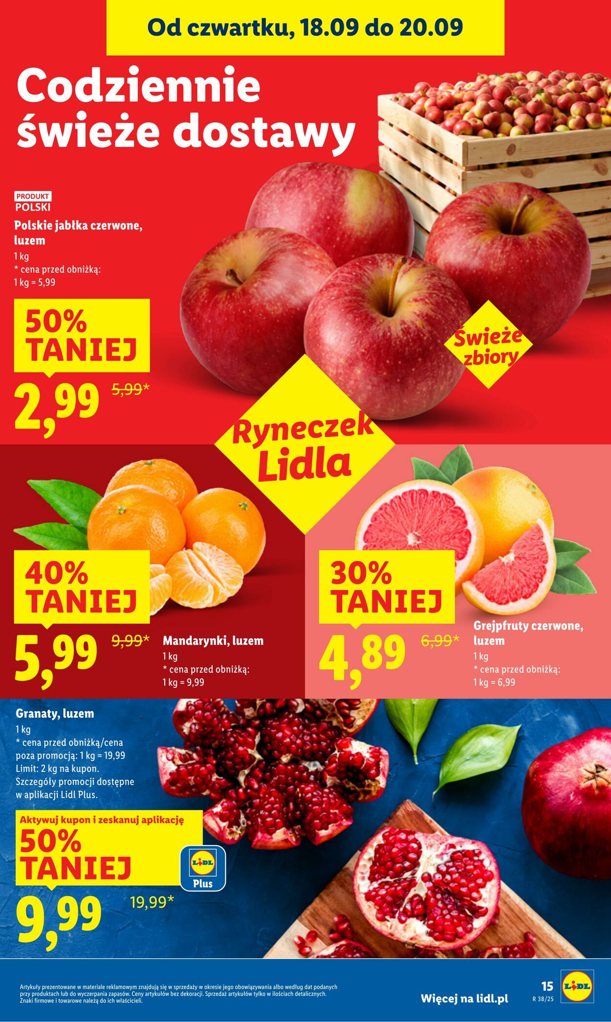 Gazetka Lidl 18.09.2025 - 20.09.2025