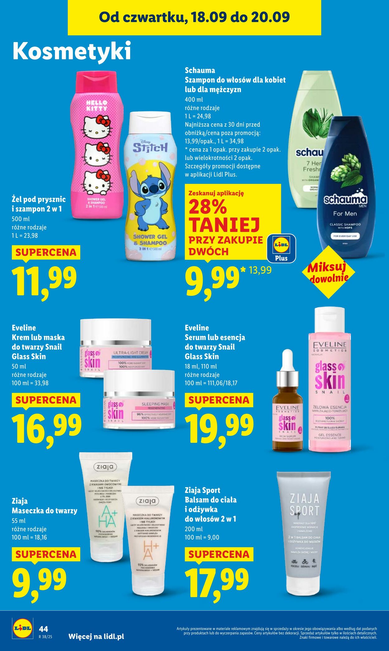 Gazetka Lidl 18.09.2025 - 20.09.2025