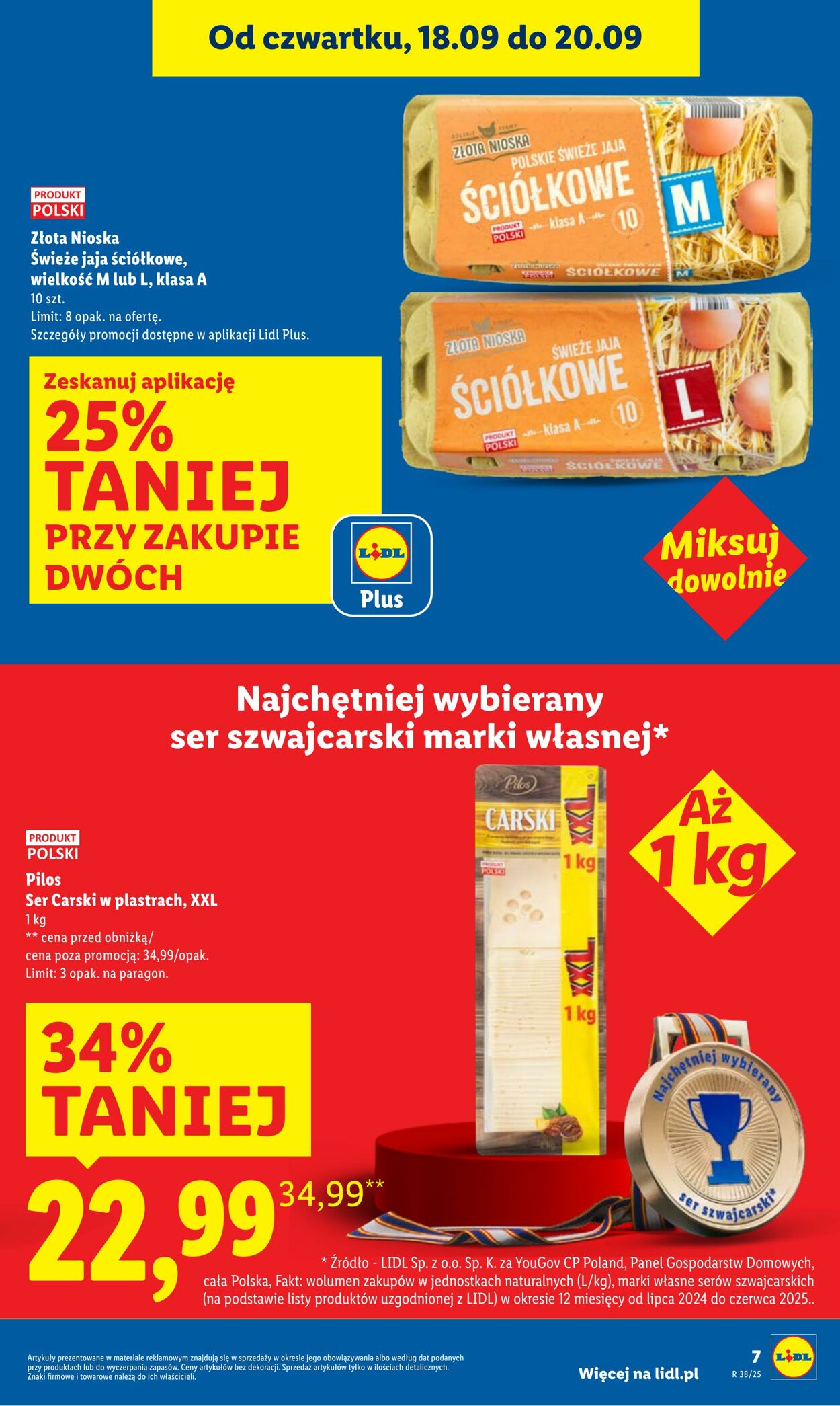 Gazetka Lidl 18.09.2025 - 20.09.2025