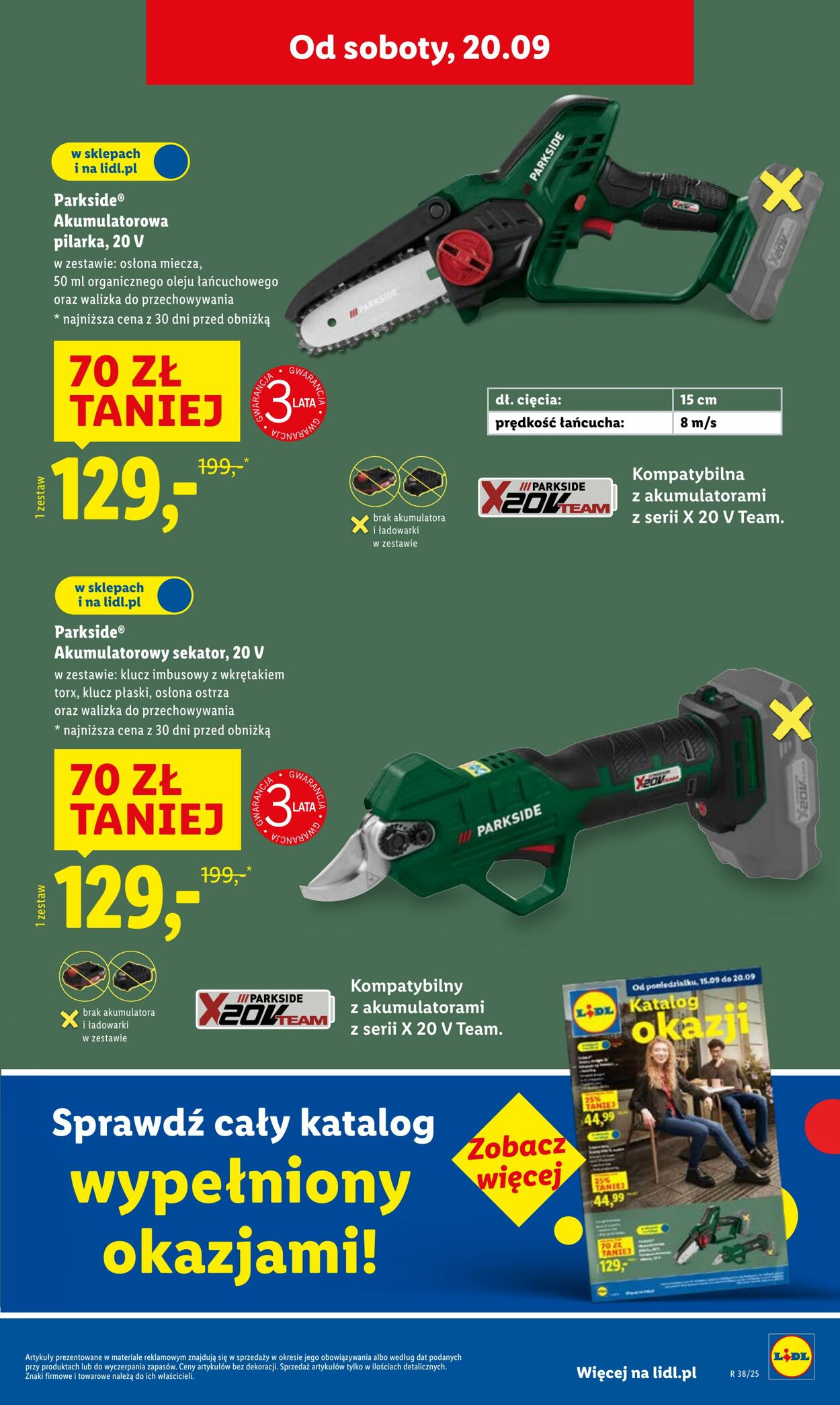 Gazetka Lidl 18.09.2025 - 20.09.2025