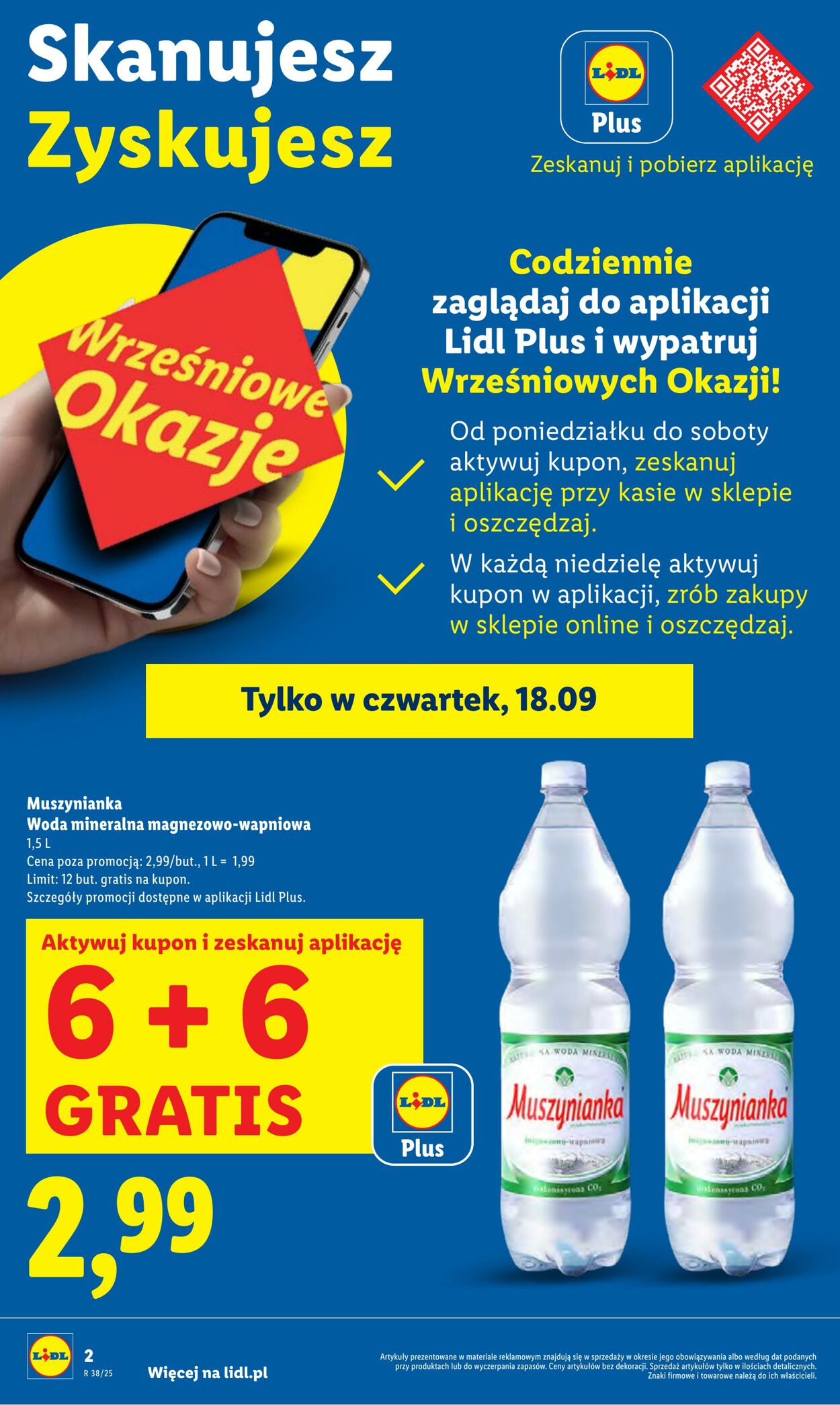 Gazetka Lidl 18.09.2025 - 20.09.2025