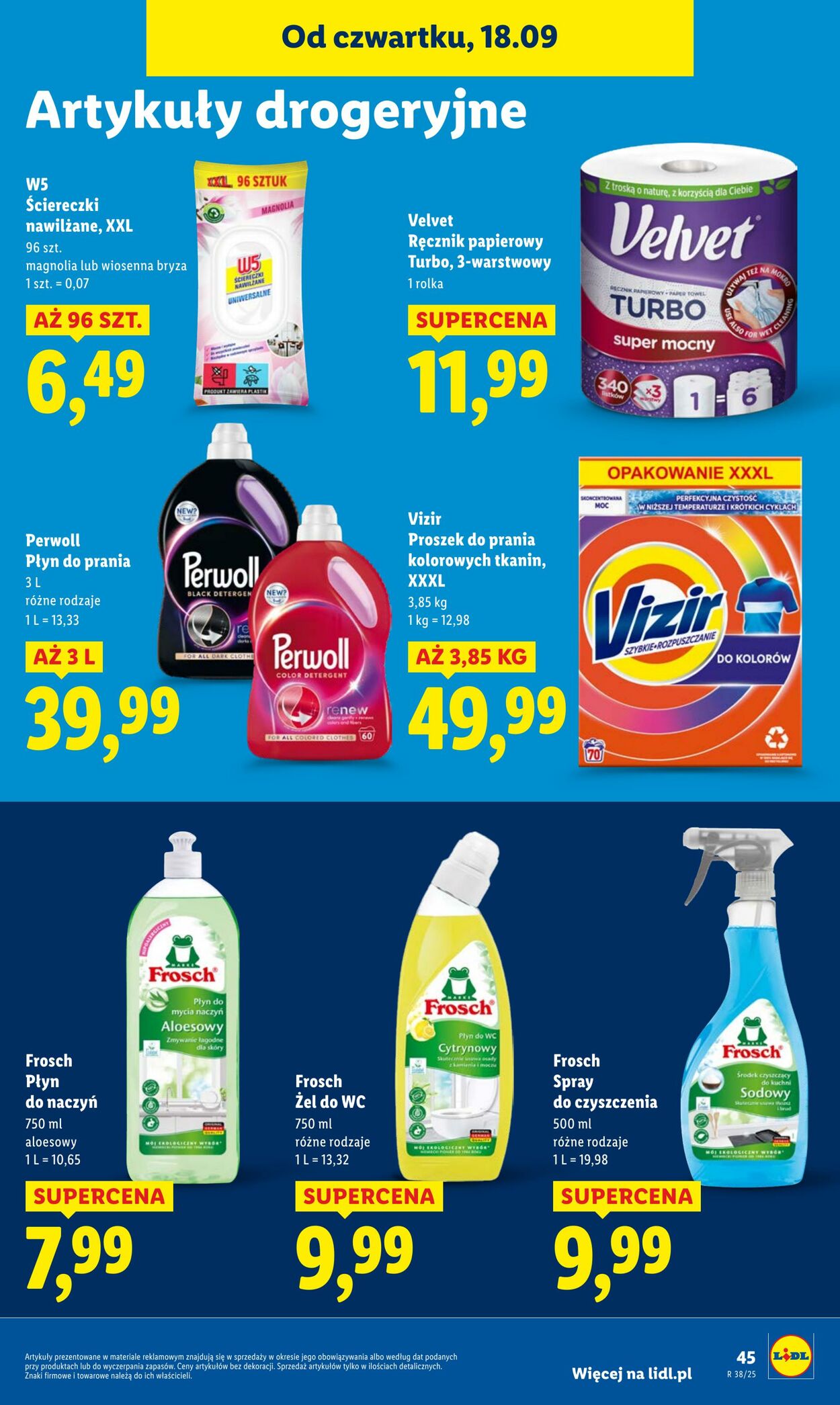 Gazetka Lidl 18.09.2025 - 20.09.2025