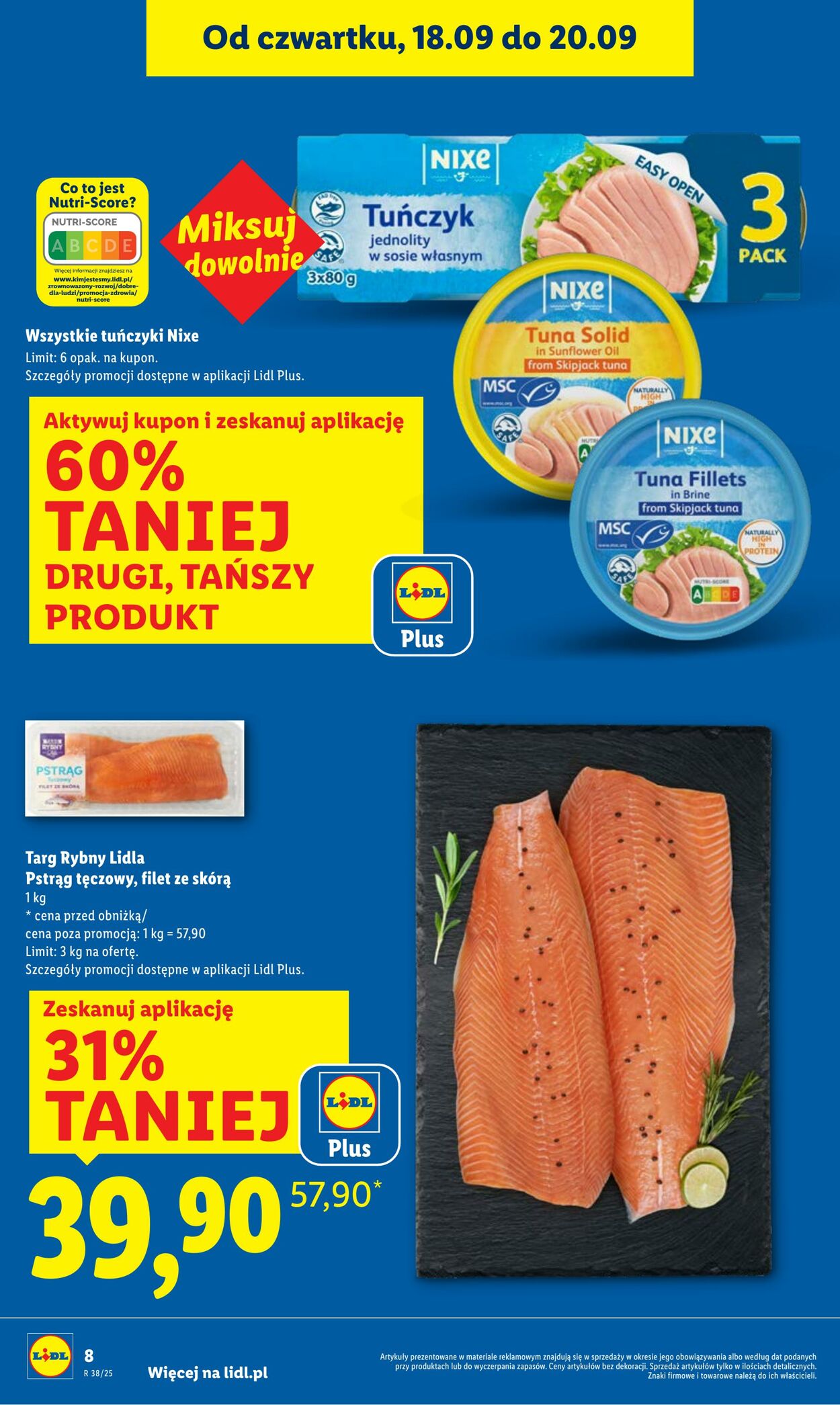 Gazetka Lidl 18.09.2025 - 20.09.2025