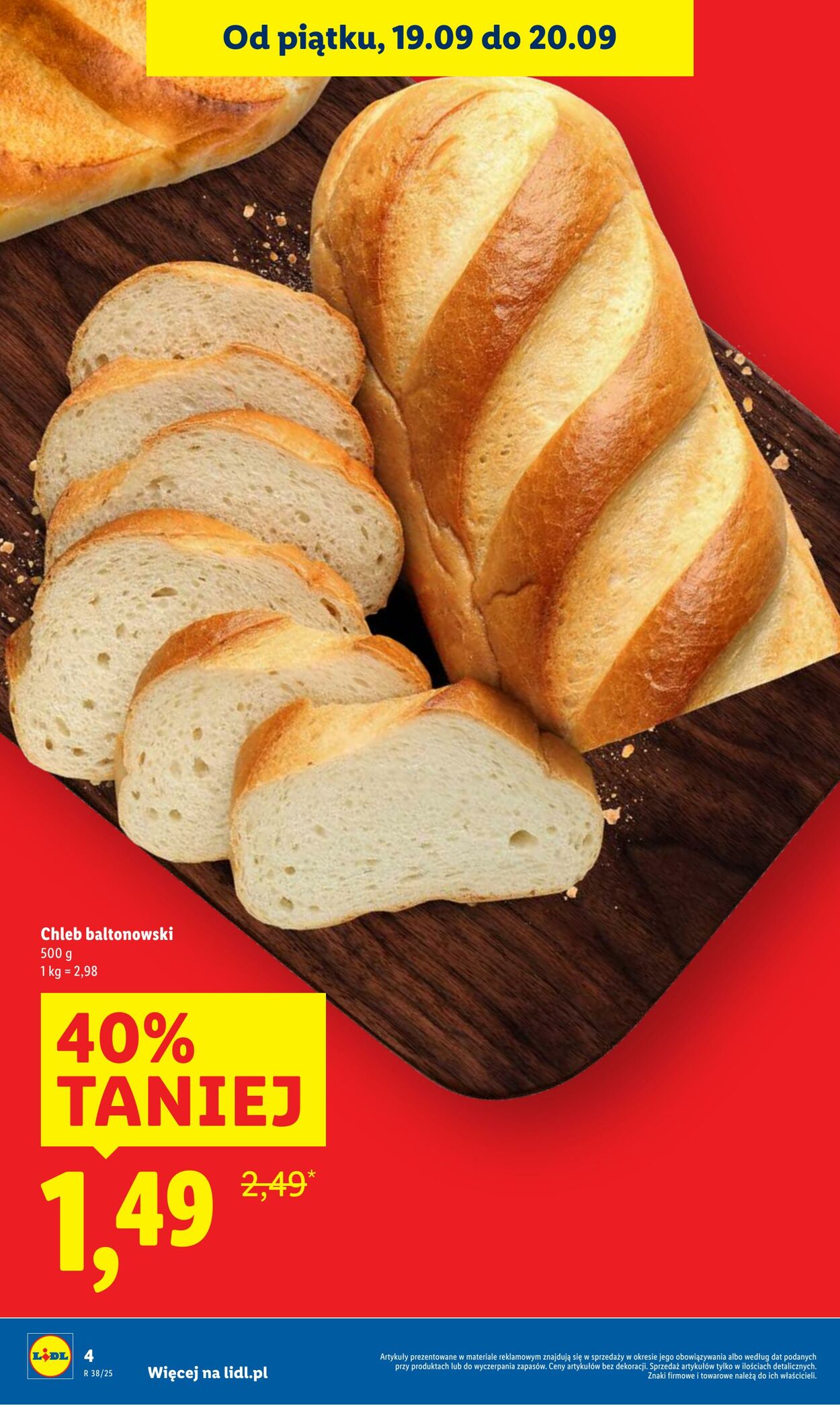 Gazetka Lidl 18.09.2025 - 20.09.2025